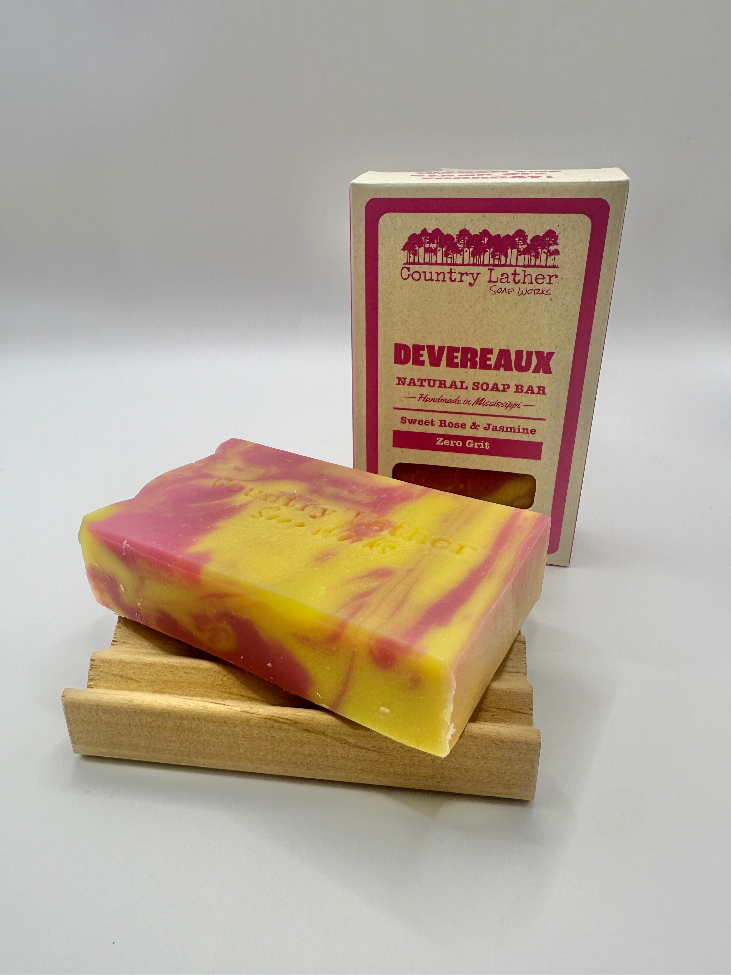 Country Lather Devereaux Soap Bar