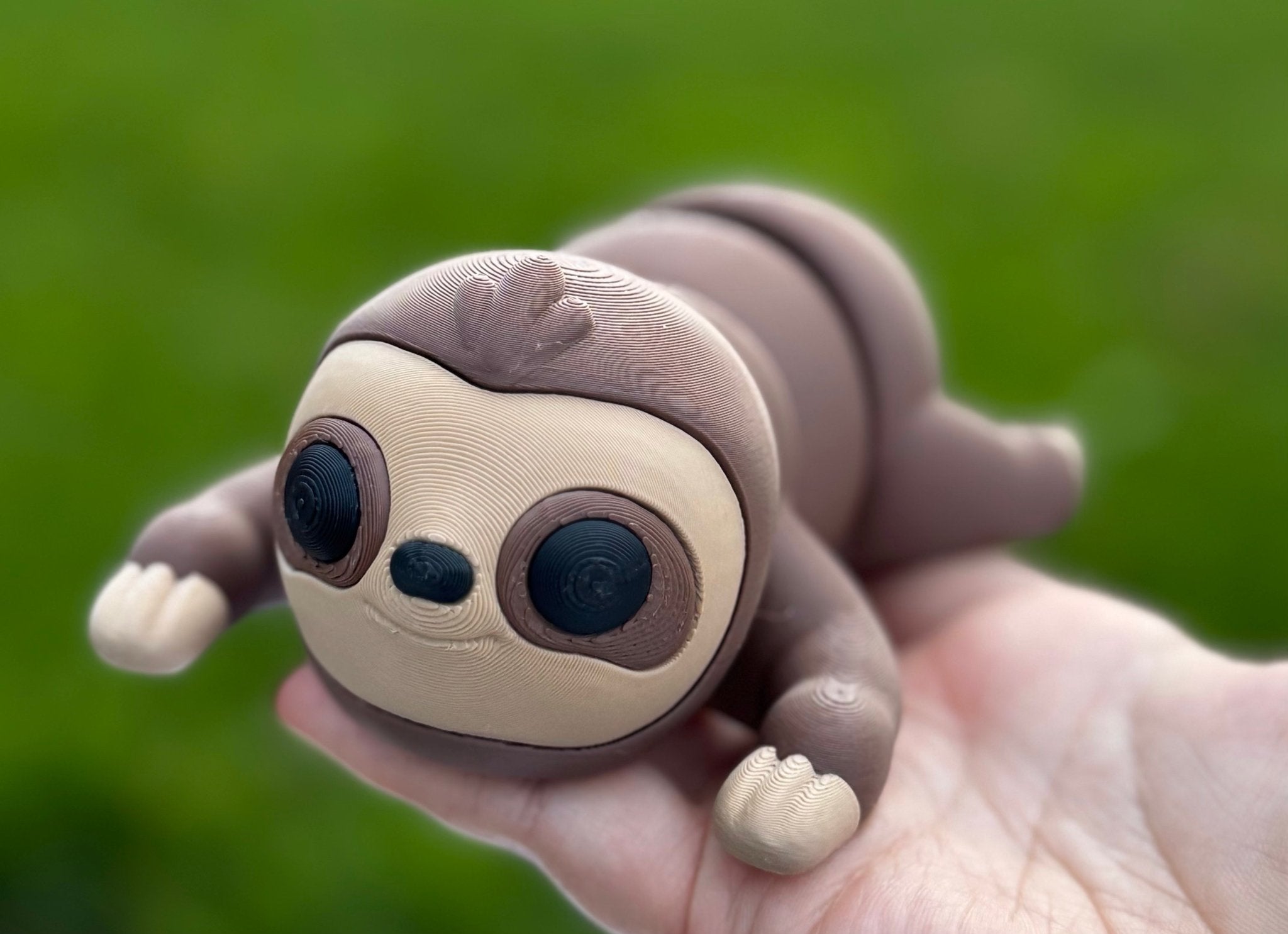 Sloth - 3D Printed Fidget Large