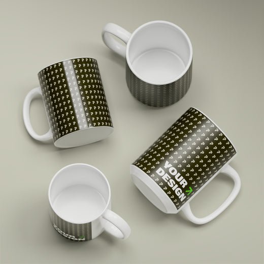 Personalized Mugs for Corporate Gifts & Branding | Design Mockup Preview