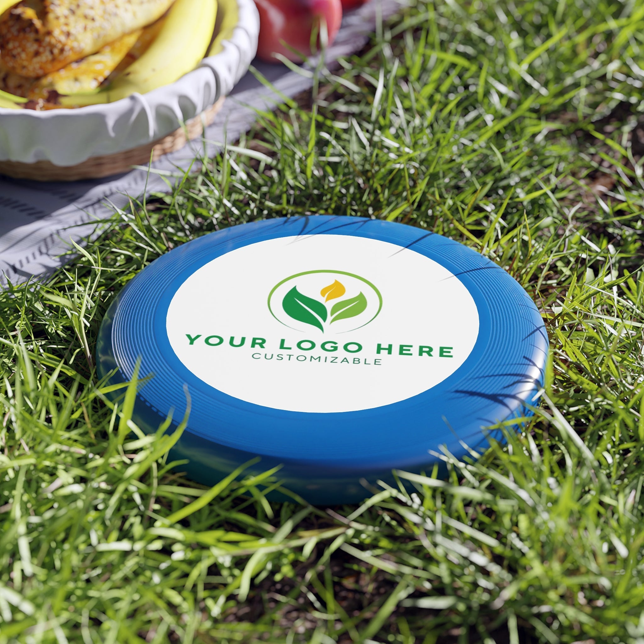 Custom Frisbee: Promote your brand with this customizable Wham-O from Main Street Collective!