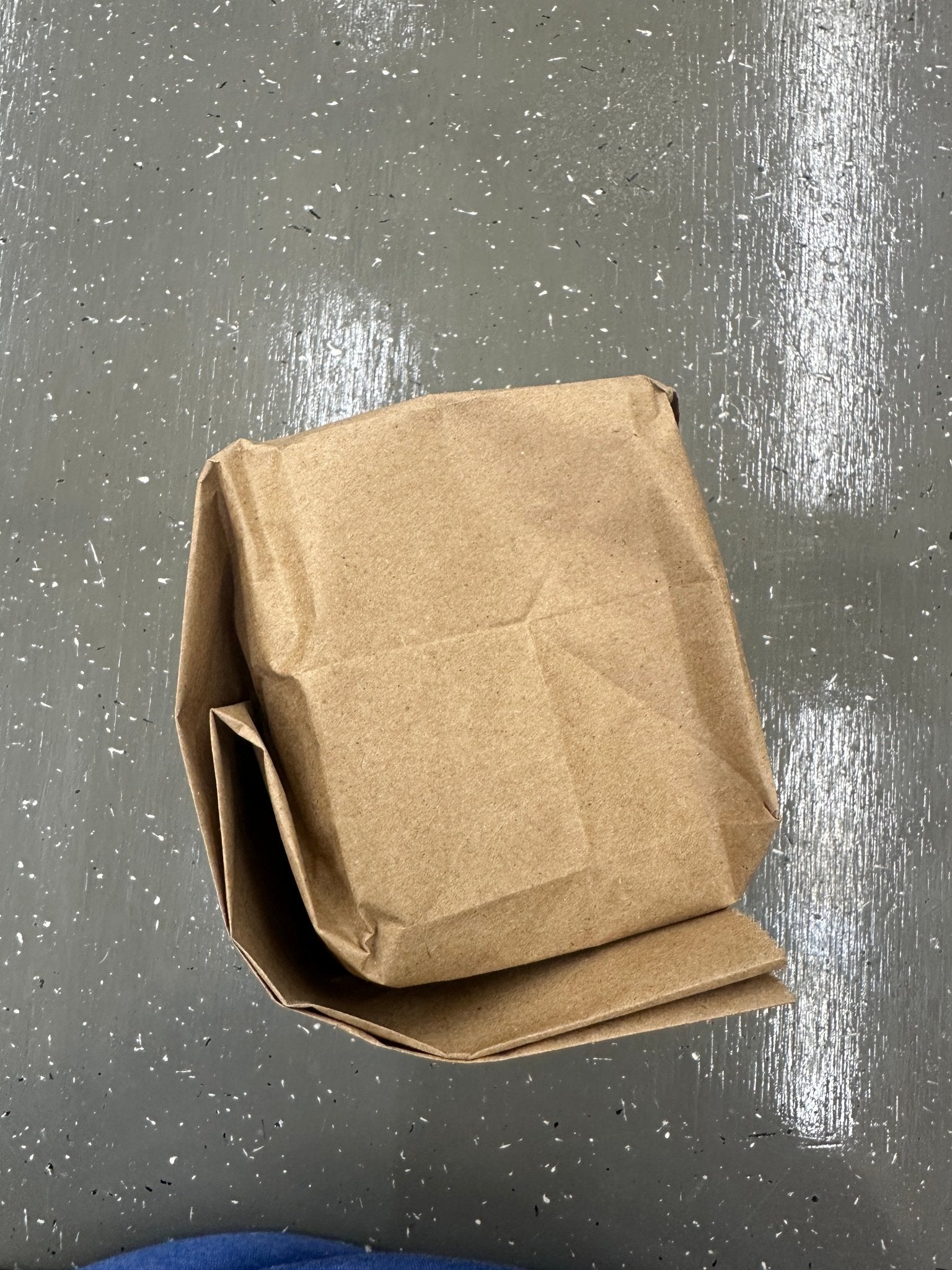 Misfit Soap Pack from Main Street Collective: Brown paper bag filled with discount soap scraps. Natural, handmade soap.