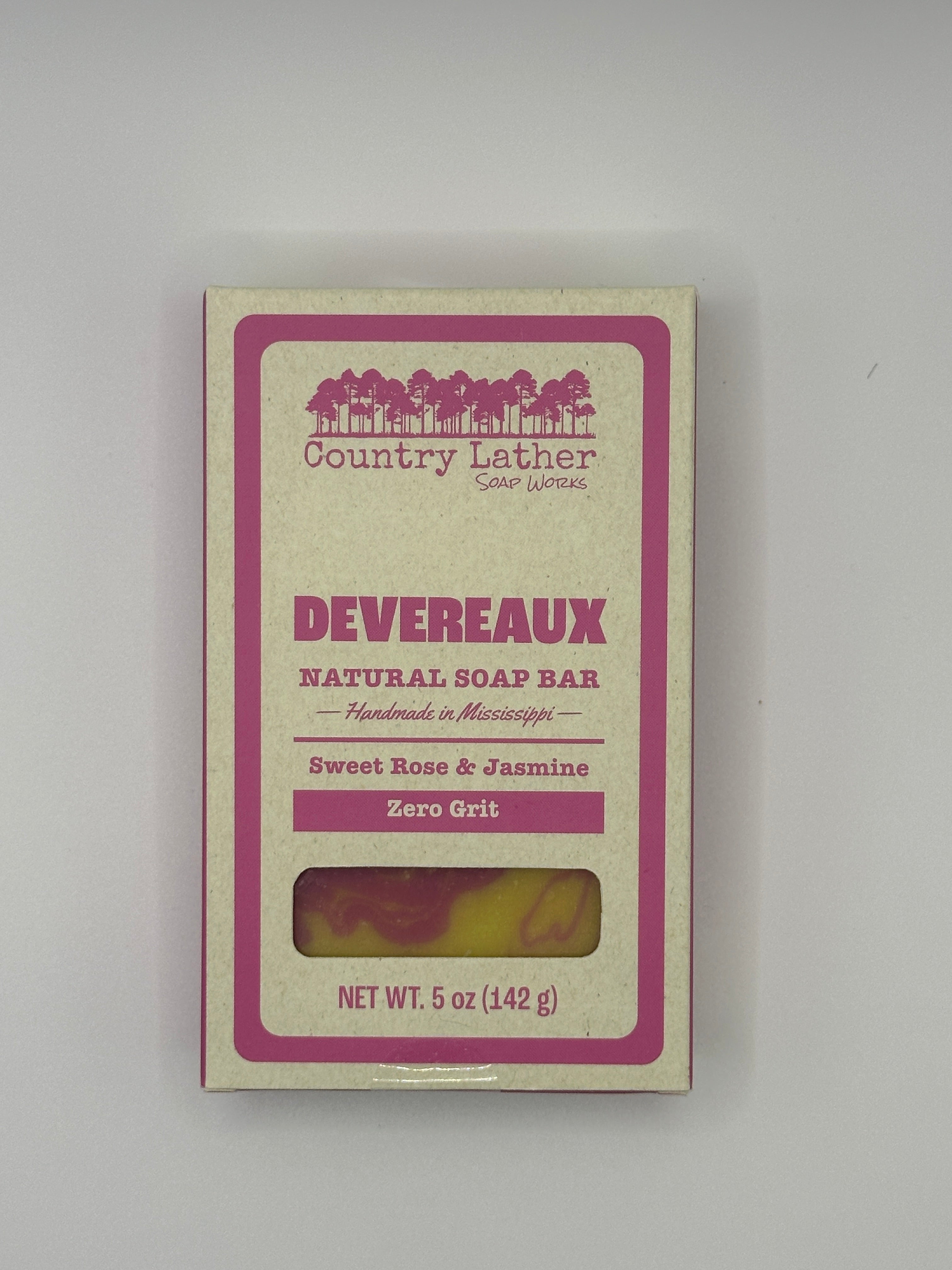 Country Lather Devereaux Soap Bar