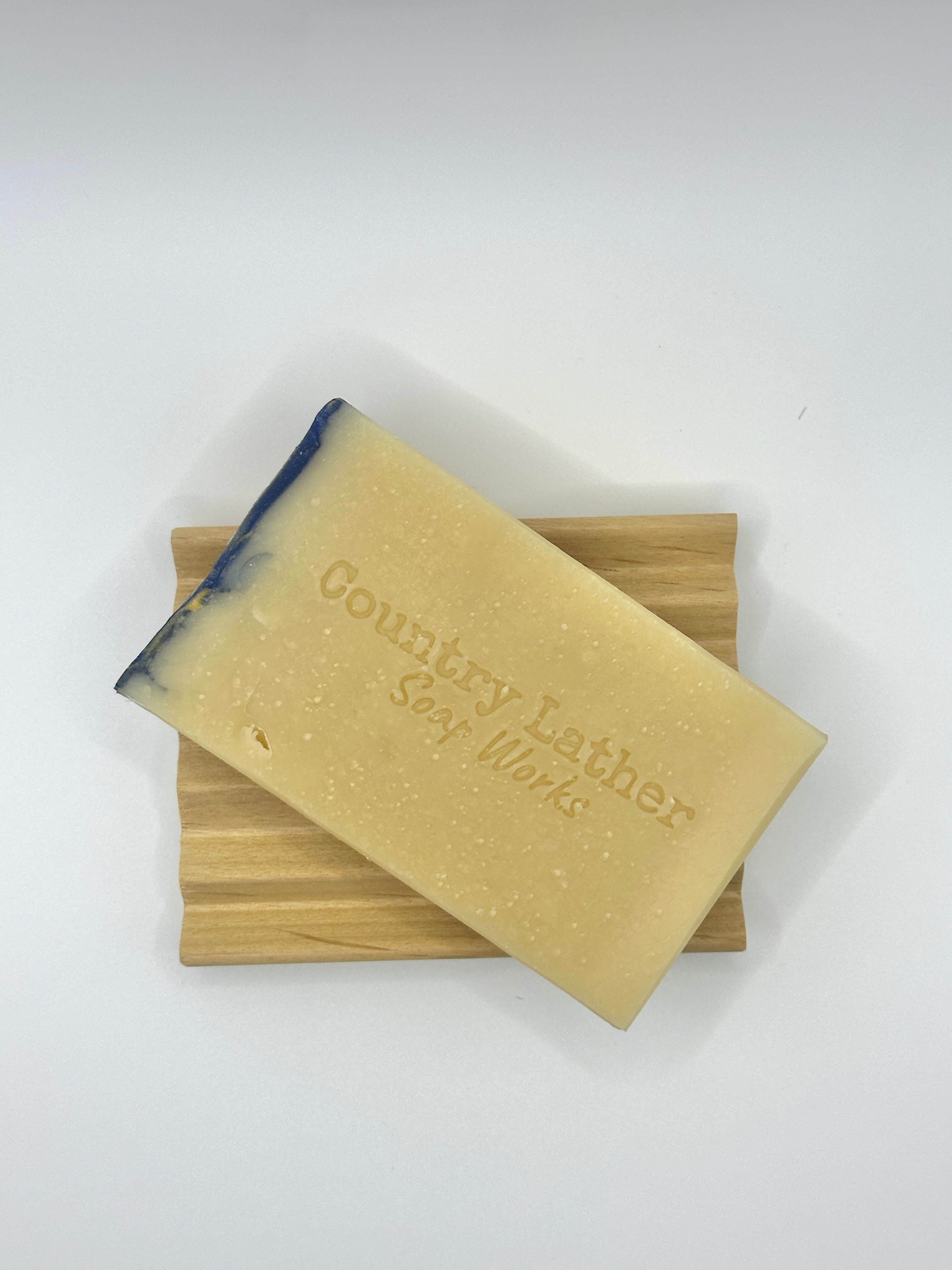 Bonafide Soap Bar - Country Lather Unisex Goat Milk Bar with Kaolin Clay