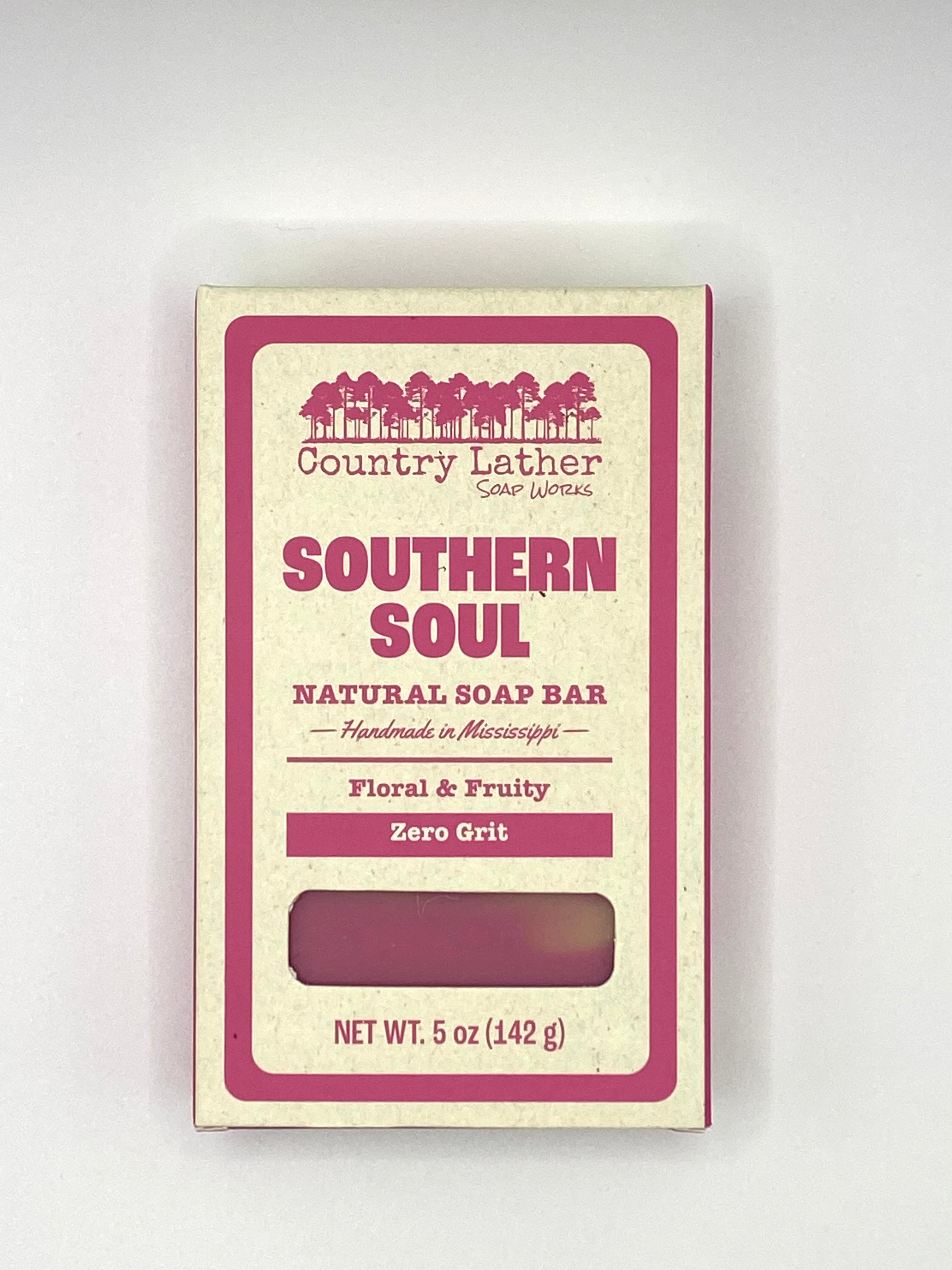 Possum Blossom Soap Bar - Bentonite Clay Goat Milk Soap