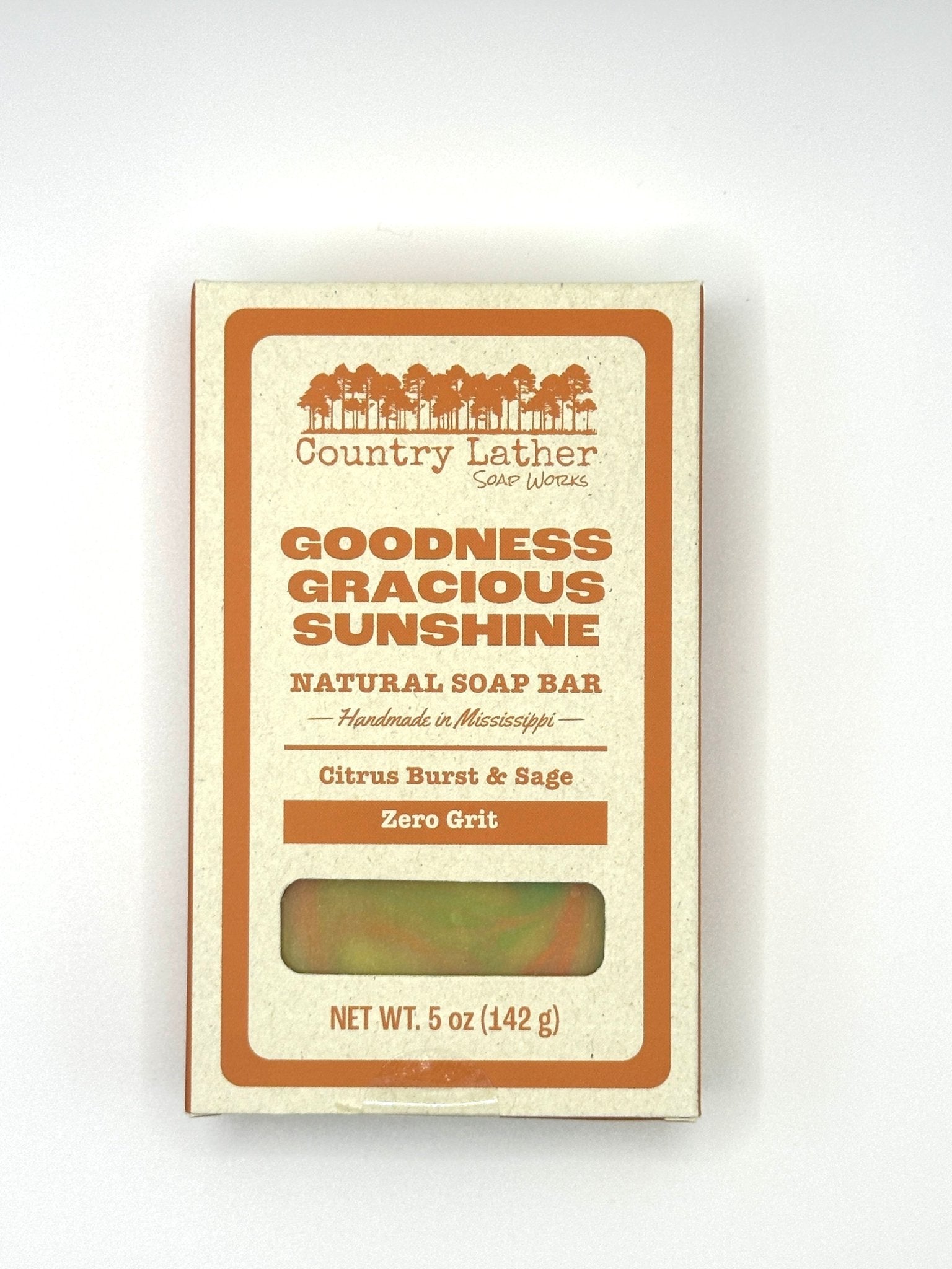Goodness Gracious Sunshine! Soap Bar