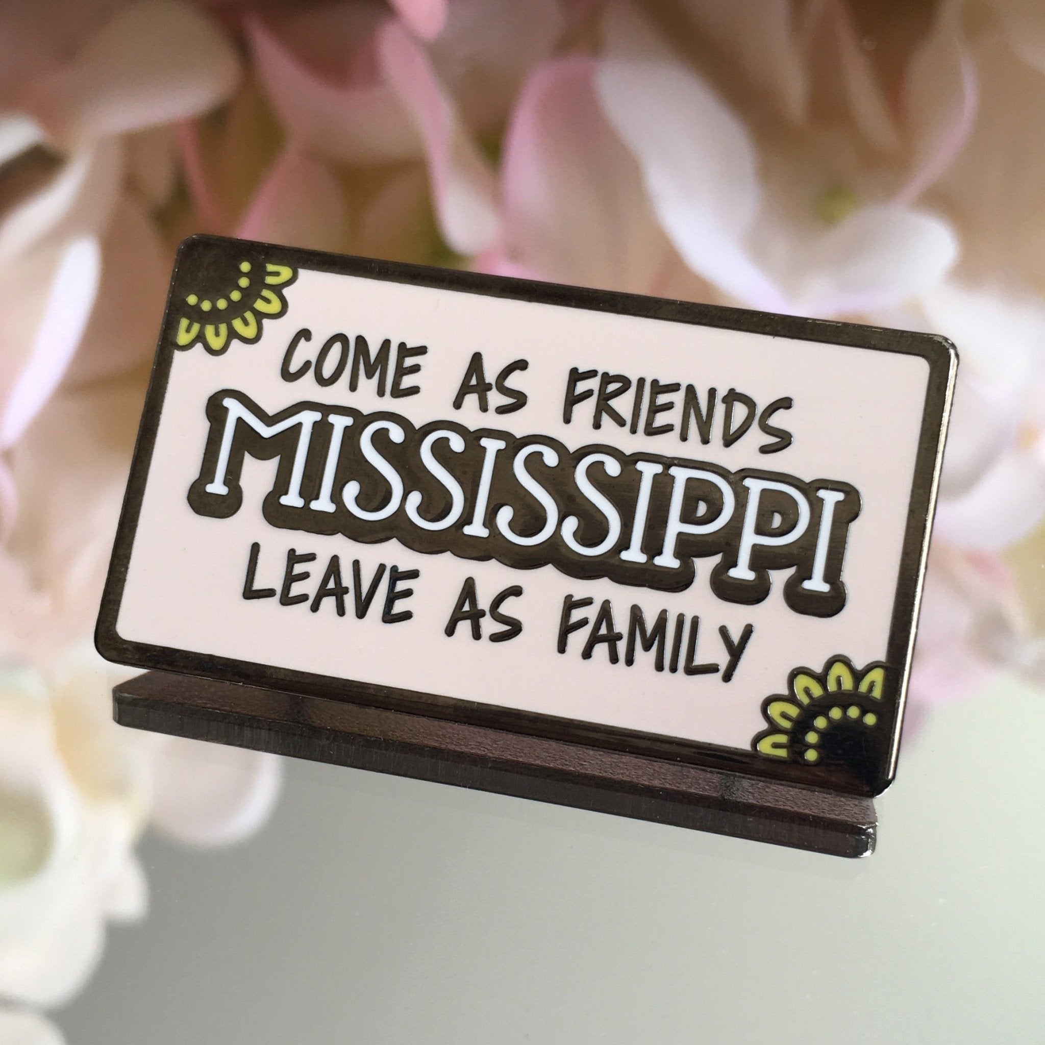 Mystery Pack (set of 3 pins) featuring Greenwood and the Delta, gift for yourself