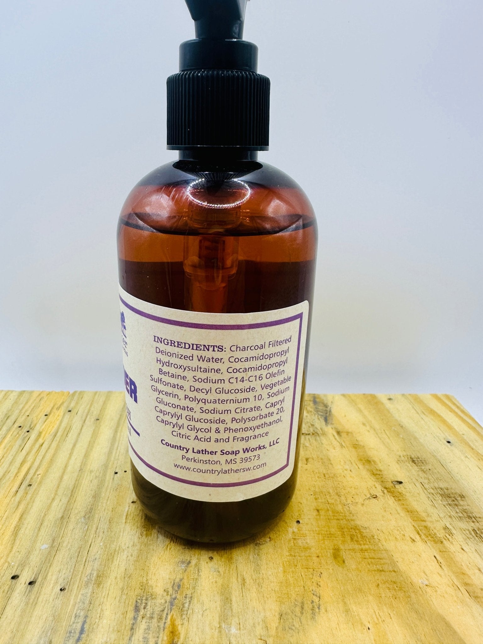 Lavender Hand Warsh