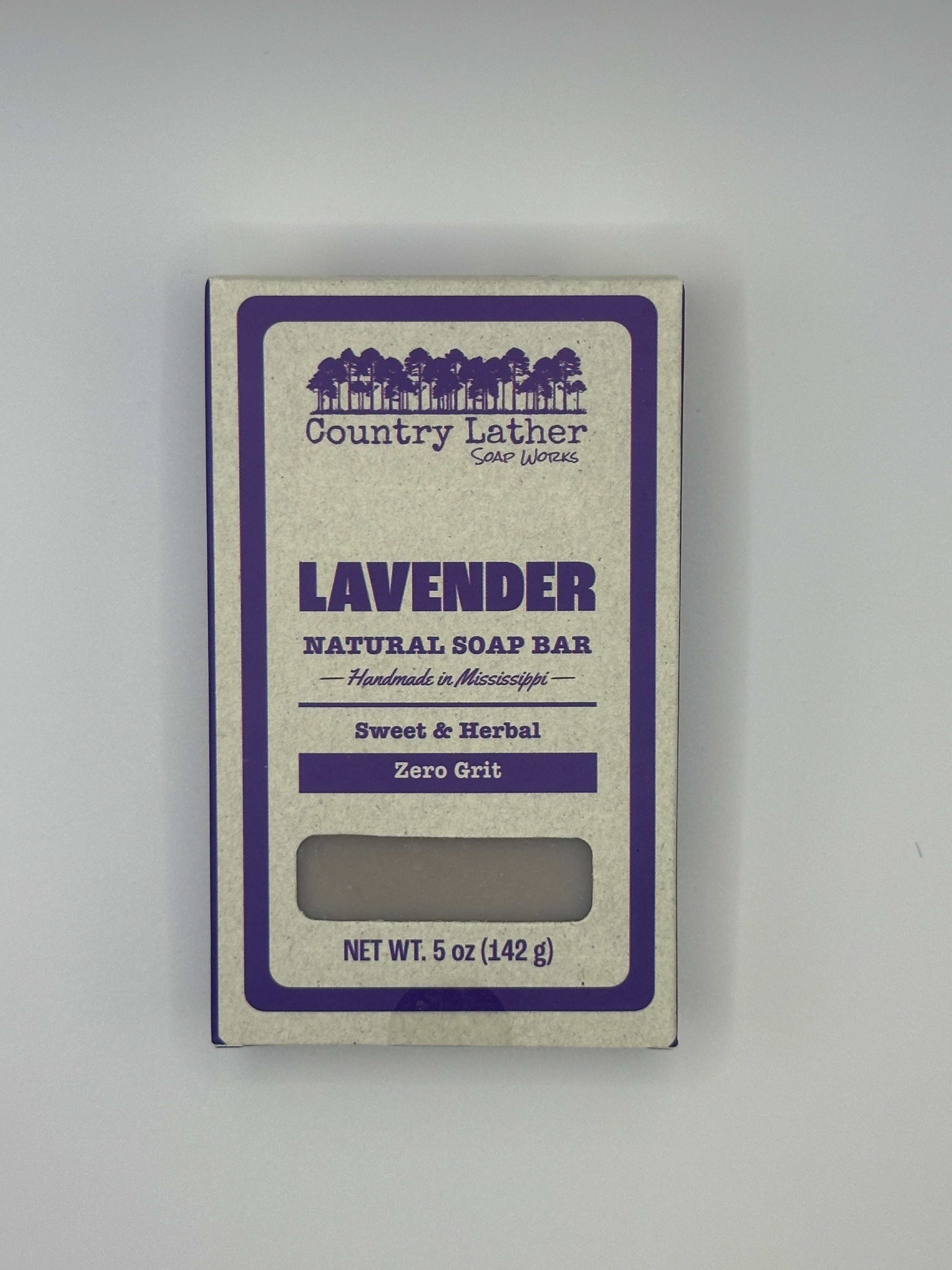 Lavender Soap Bar