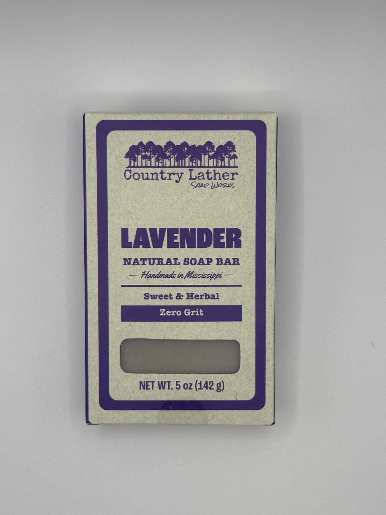 Lavender Soap Bar