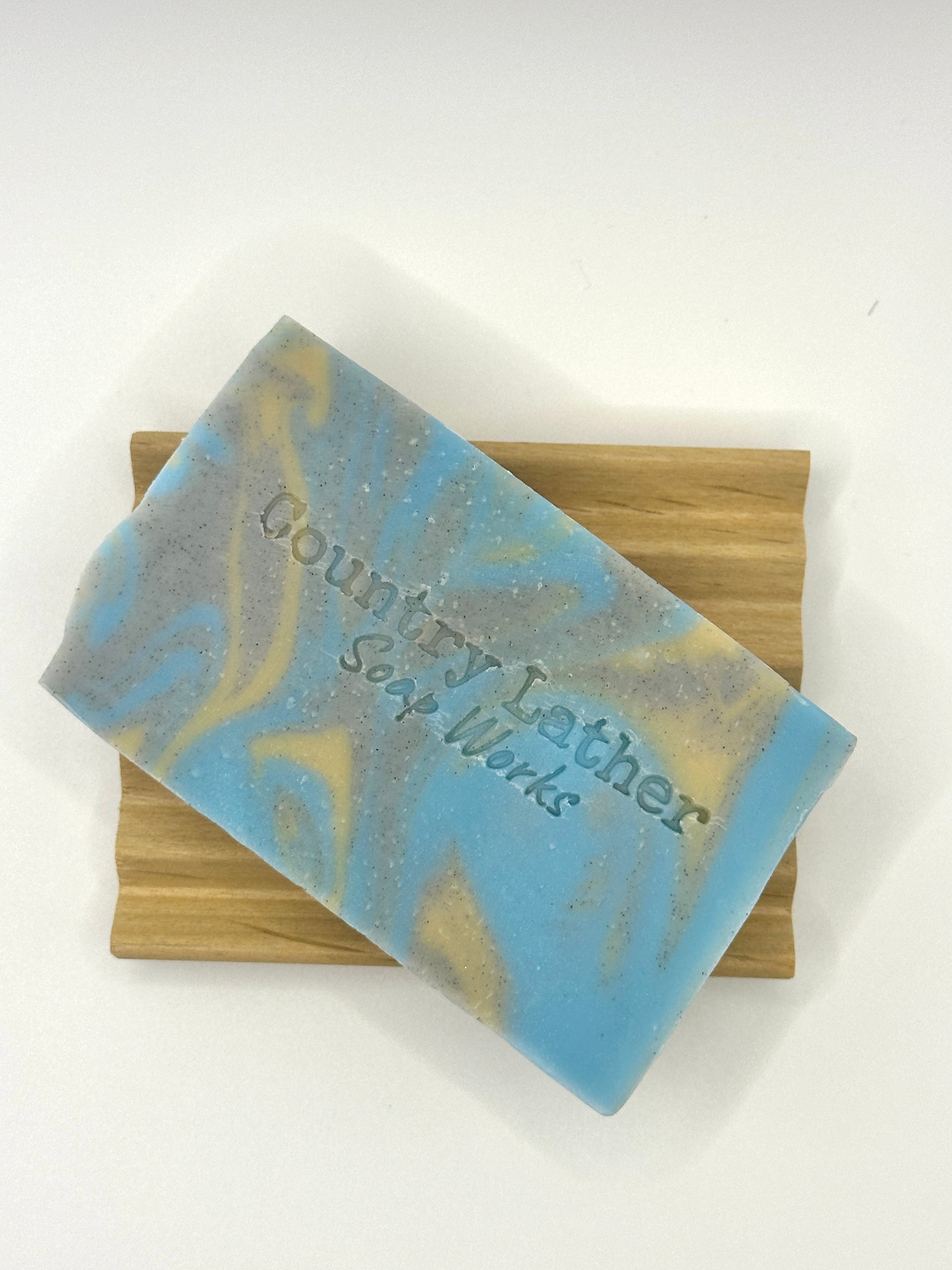 Dapper Soap Bar - Country Lather Clean Masculine Goat Milk Soap