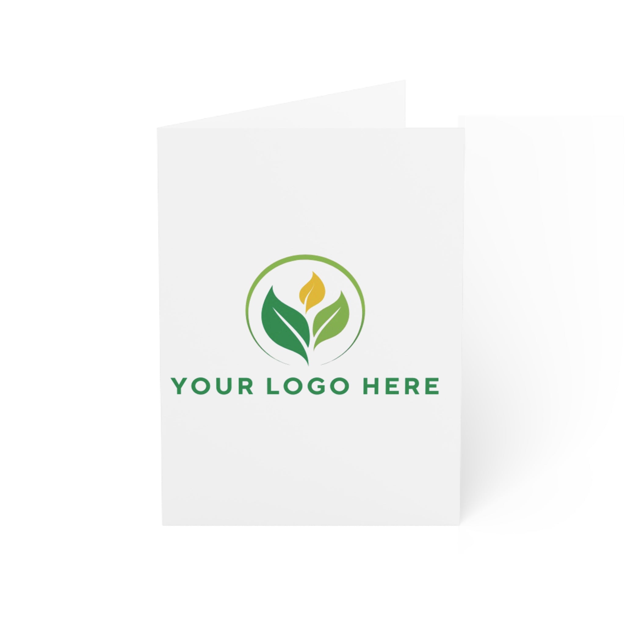 Customizable Eco-Friendly Greeting Card - Main Street Collective: Premium Design & Options