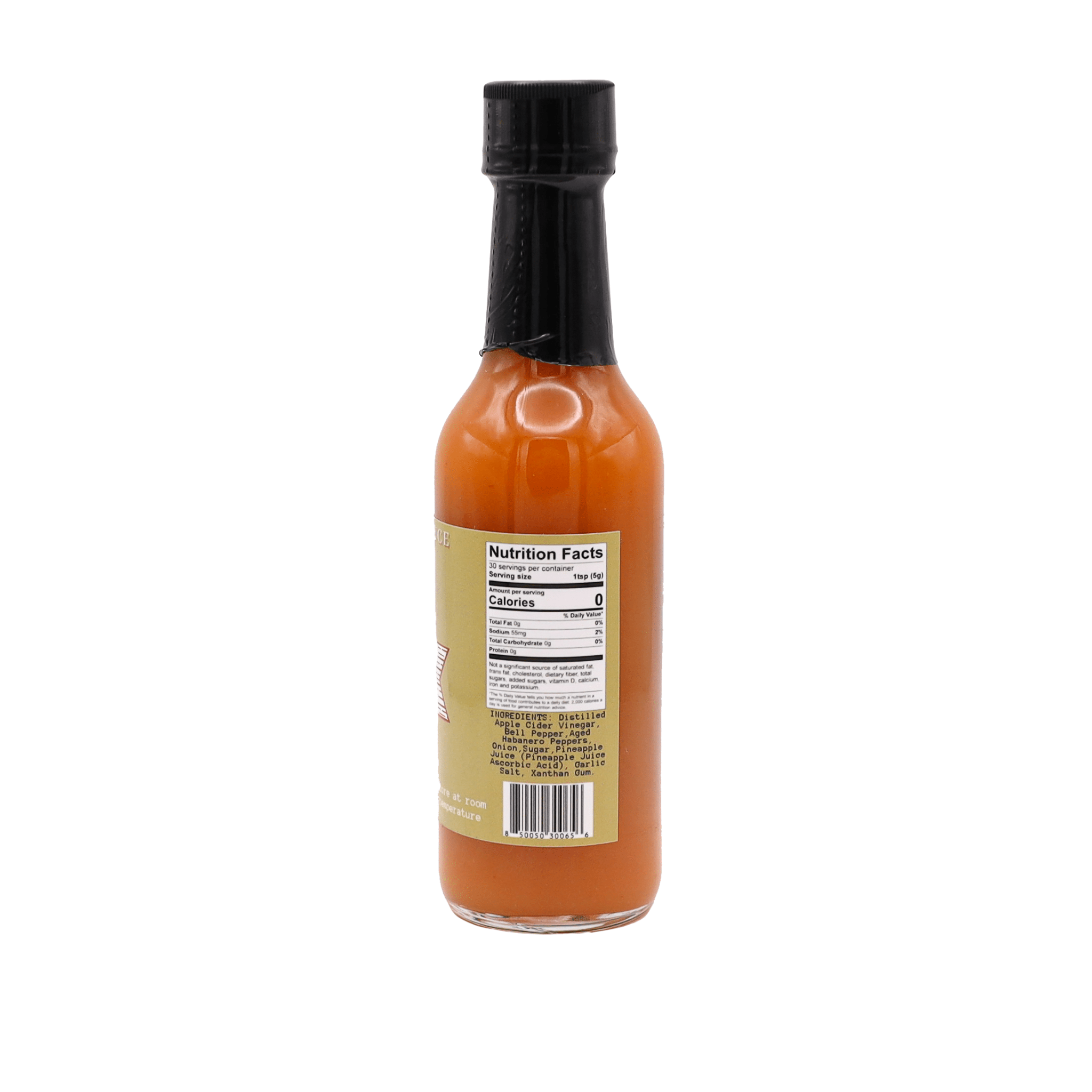 Lady May’s Habanero Hot Sauce – Farm Picked Habanero Blend – Small Batch, Bold & Spicy – Restaurant Recipe – 6oz Glass Bottle