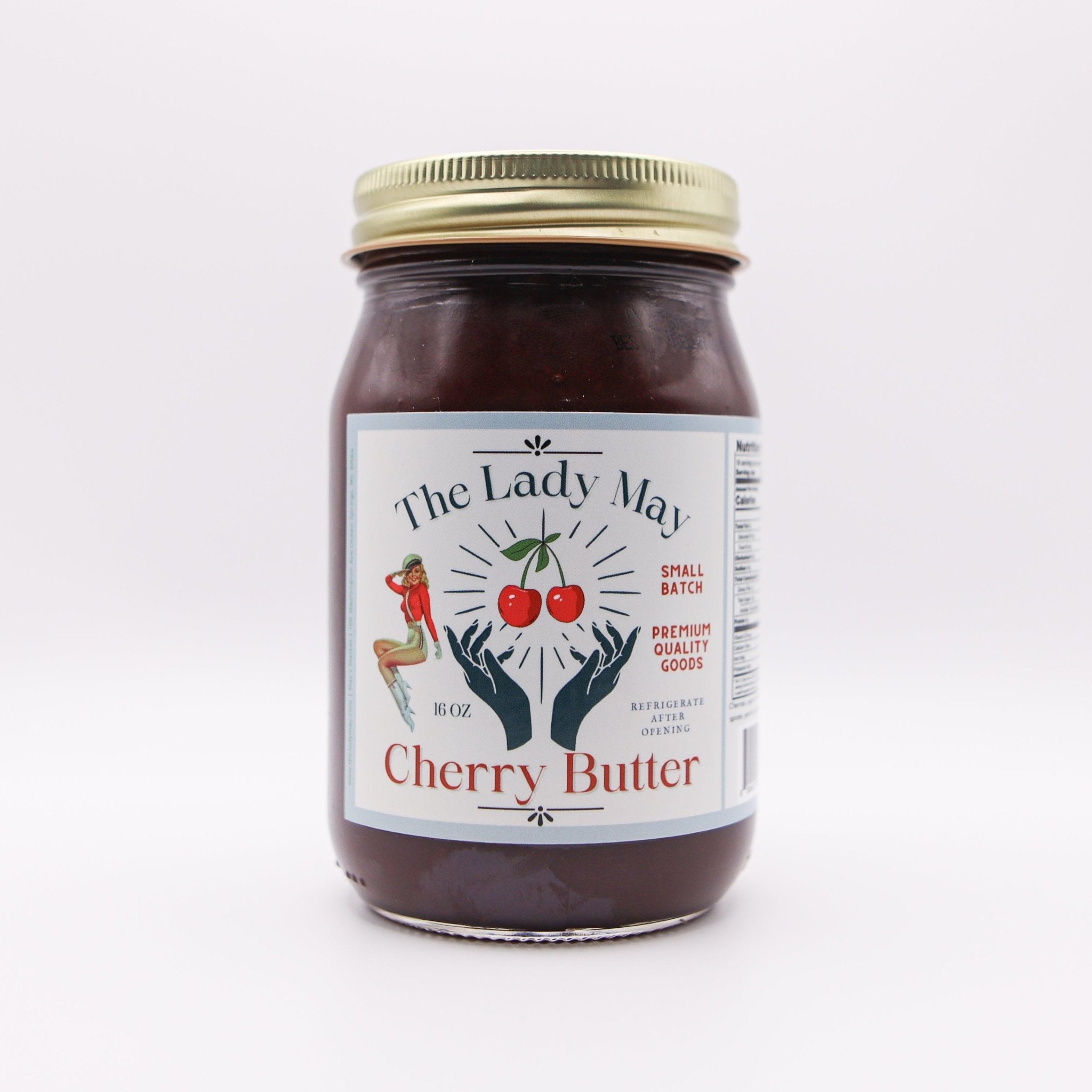 Lady May's Old Fashioned Cherry Butter