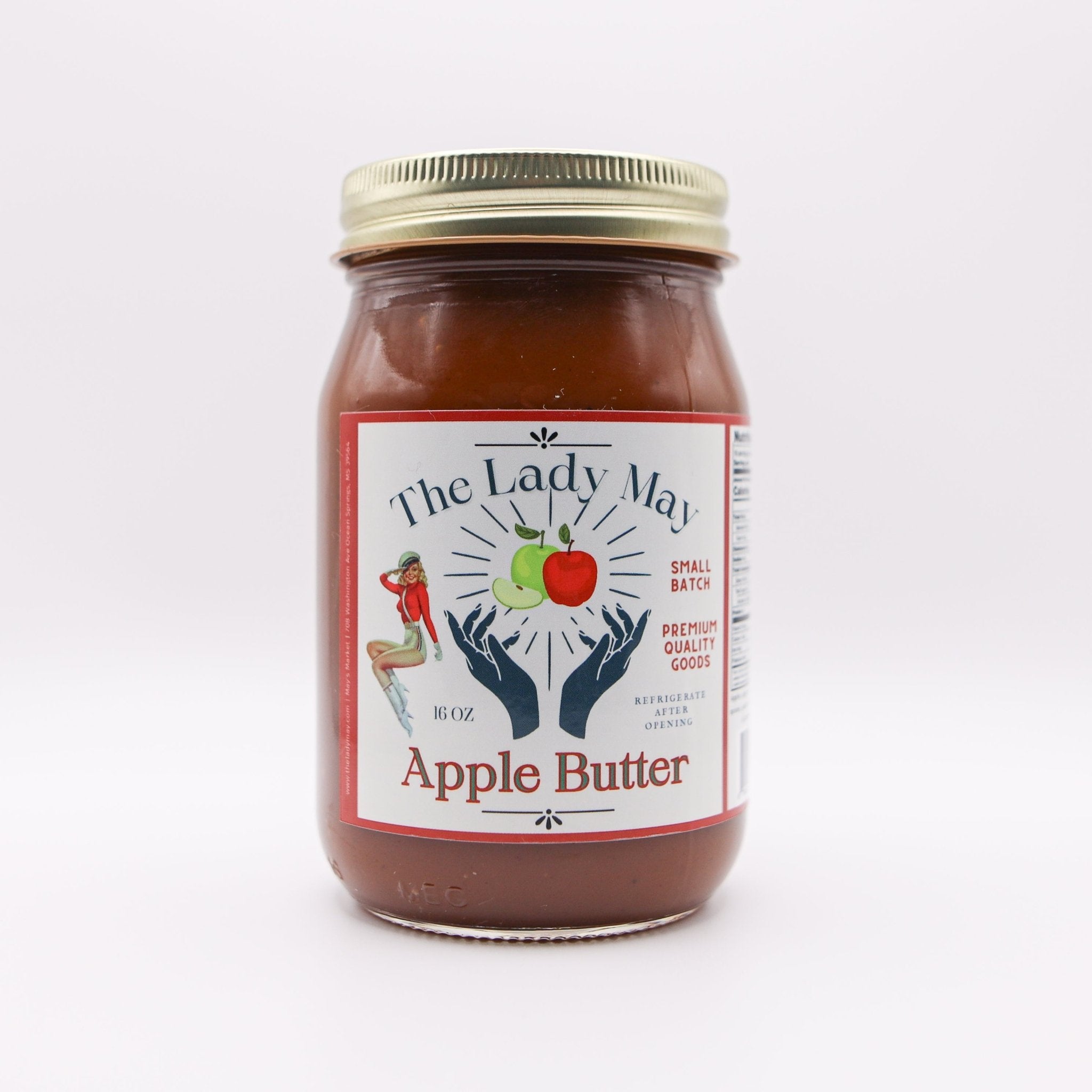 Lady May's Old Fashioned Apple Butter