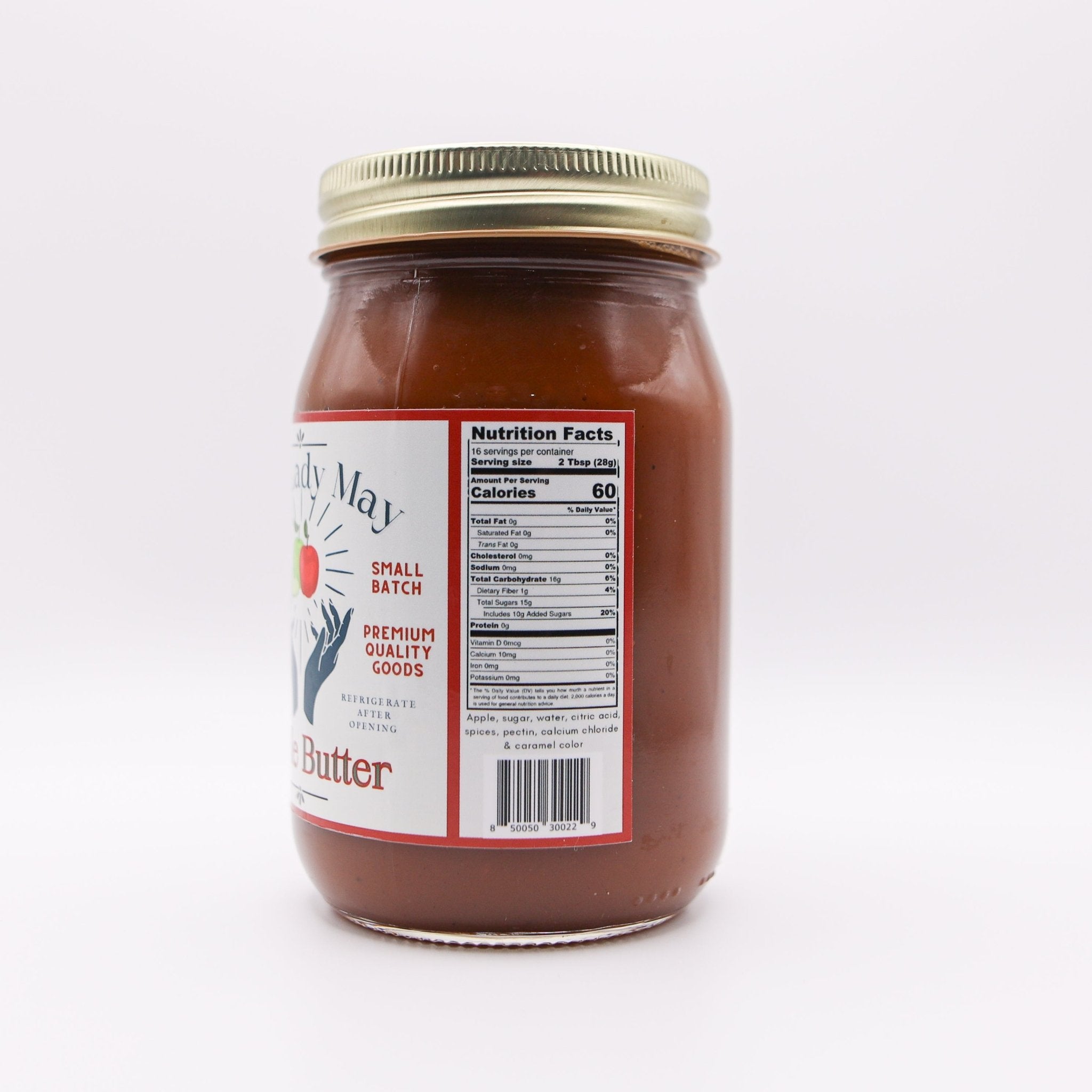 Lady May's Old Fashioned Apple Butter