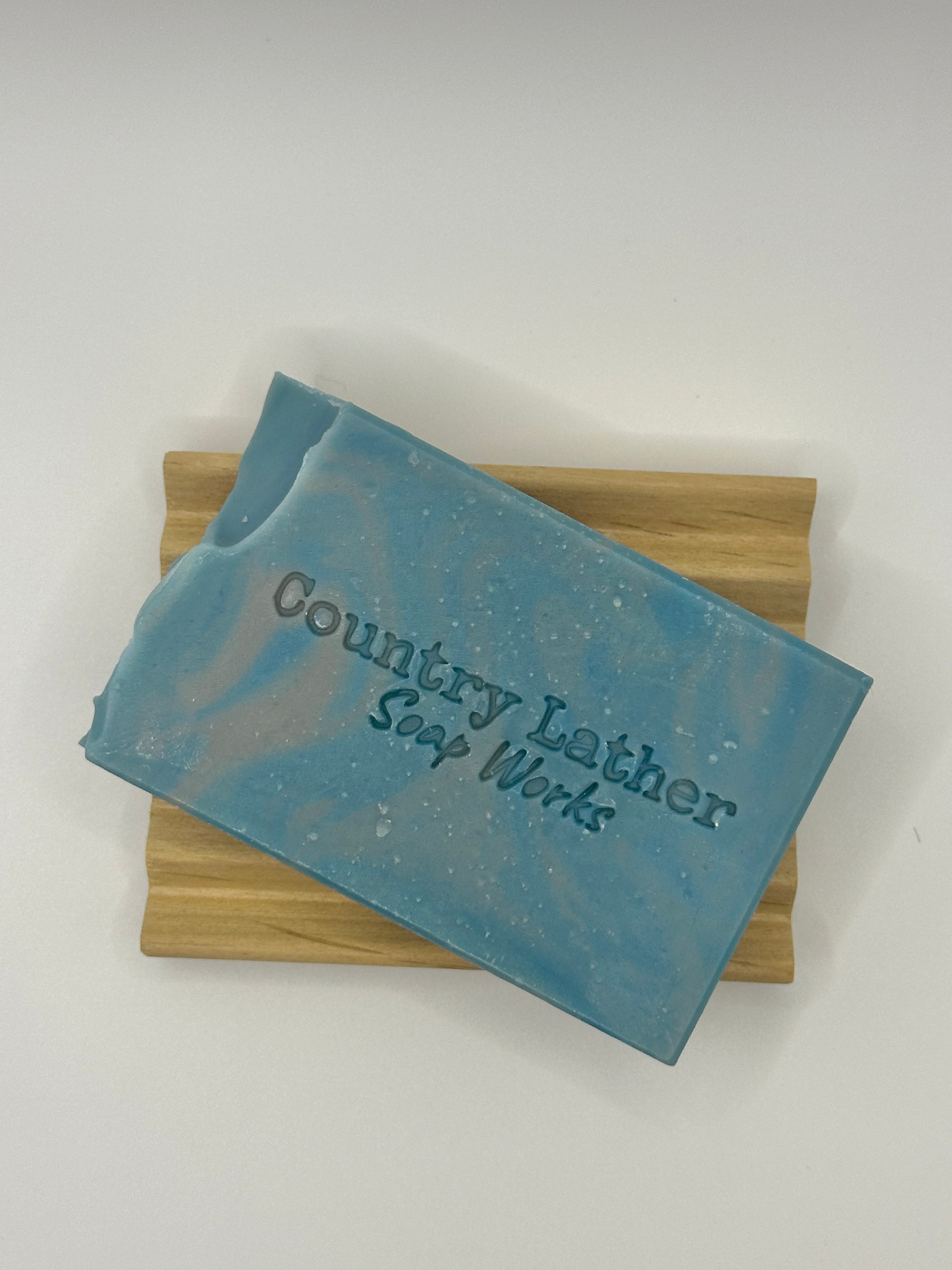 Grit R Done Soap Bar - Country Lather Heavy Duty Men's Scrub Bar
