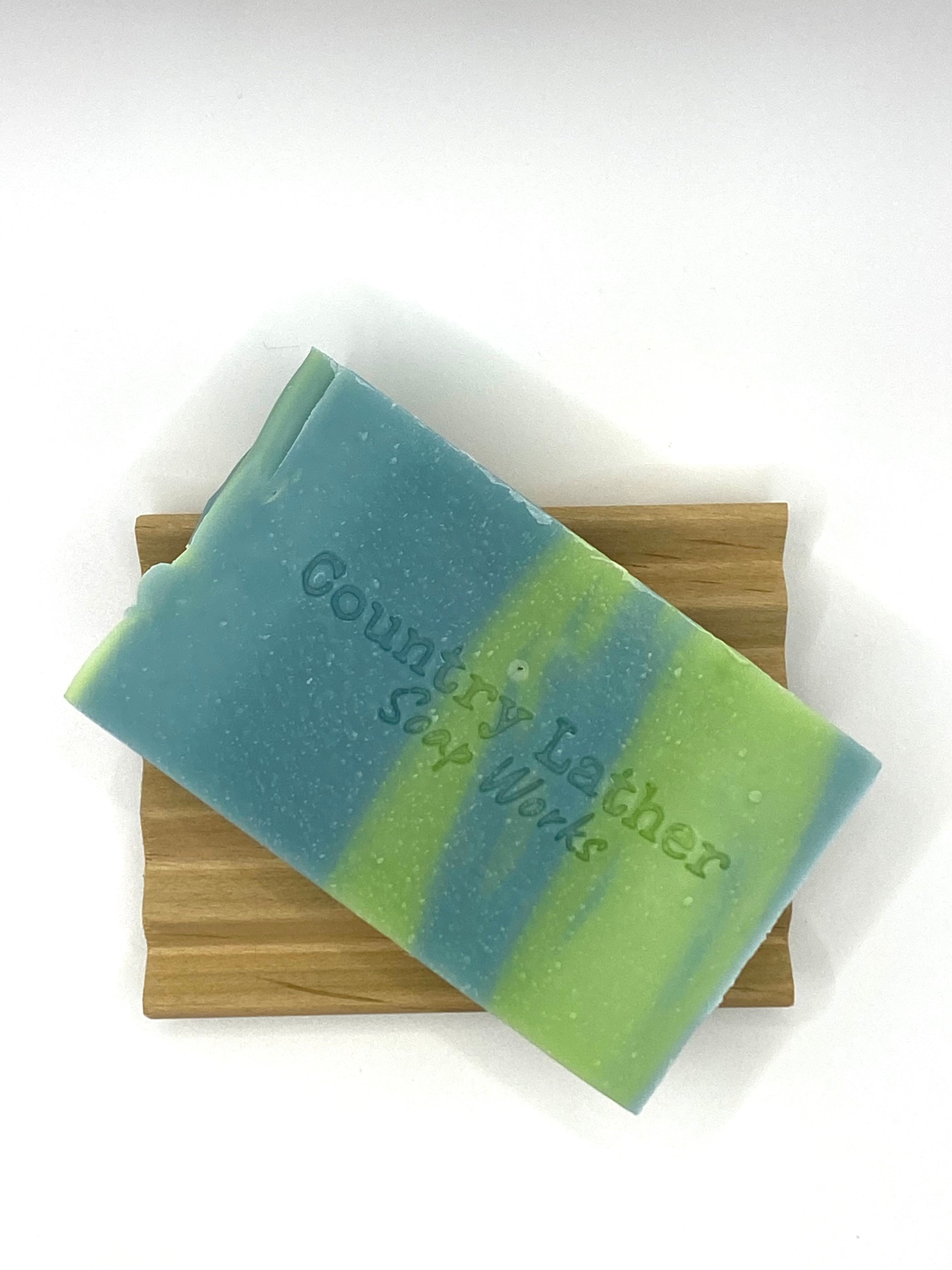 Toes in the Sand Soap - Country Lather Beach Inspired Goat Milk Bar