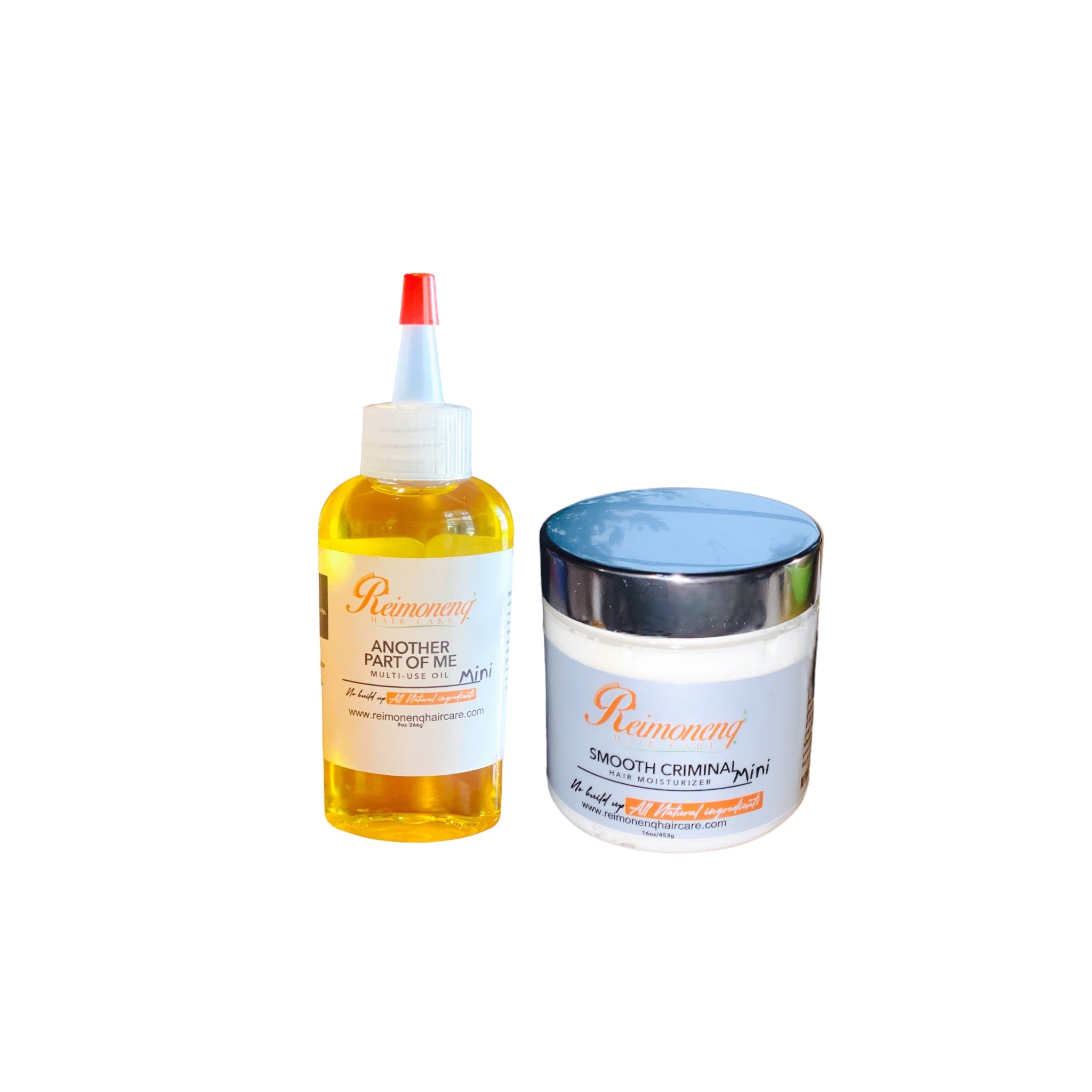 Smooth Criminal Hair MOISTURIZER and Another Part Of Me Multi-Use Oil MINI.