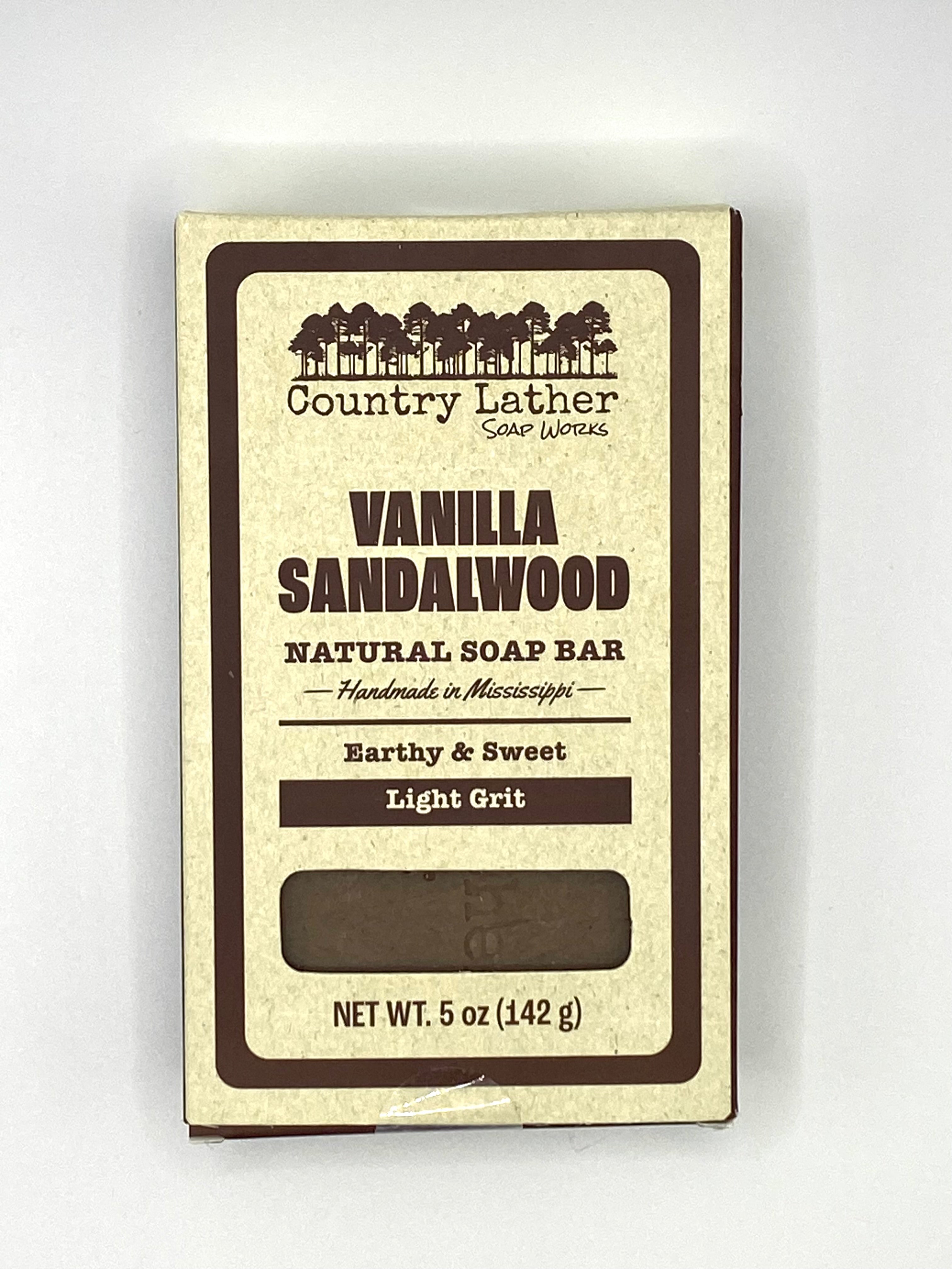 Vanilla Sandalwood Soap Bar