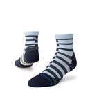 Stance Light Performance Quarter Socks - Zippin - Ice Blue