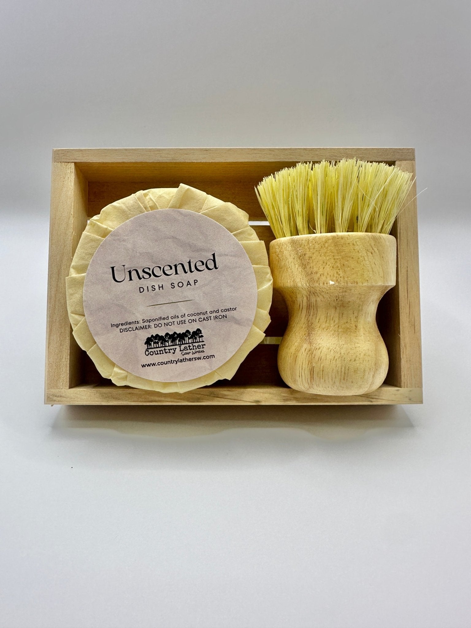 Unscented Solid Dish Soap Set
