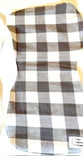 grey plaid