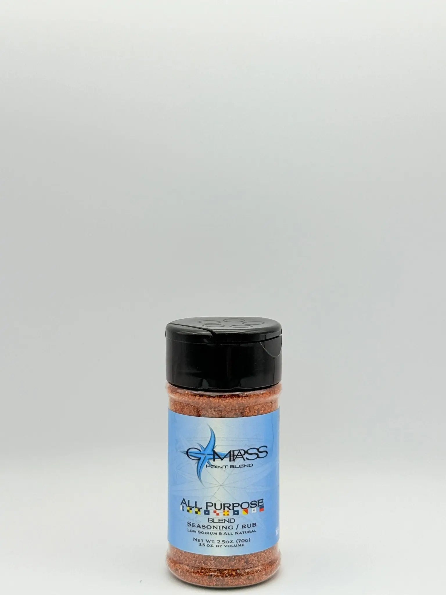 Compass Point Blend All Purpose Seasoning Rub - Versatile Culinary Spice for Cooking & Grilling