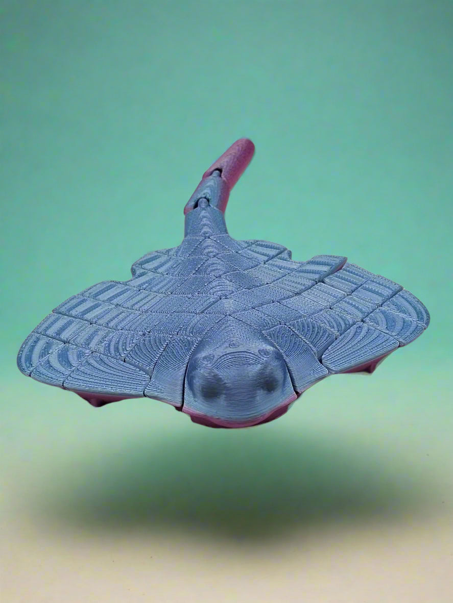 Articulated Stingray Fidget