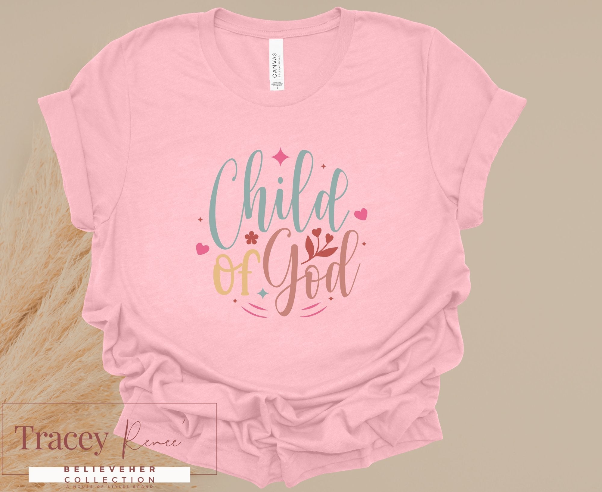 Child of God T-shirt: Women's Christian Fashion from Main Street Collective