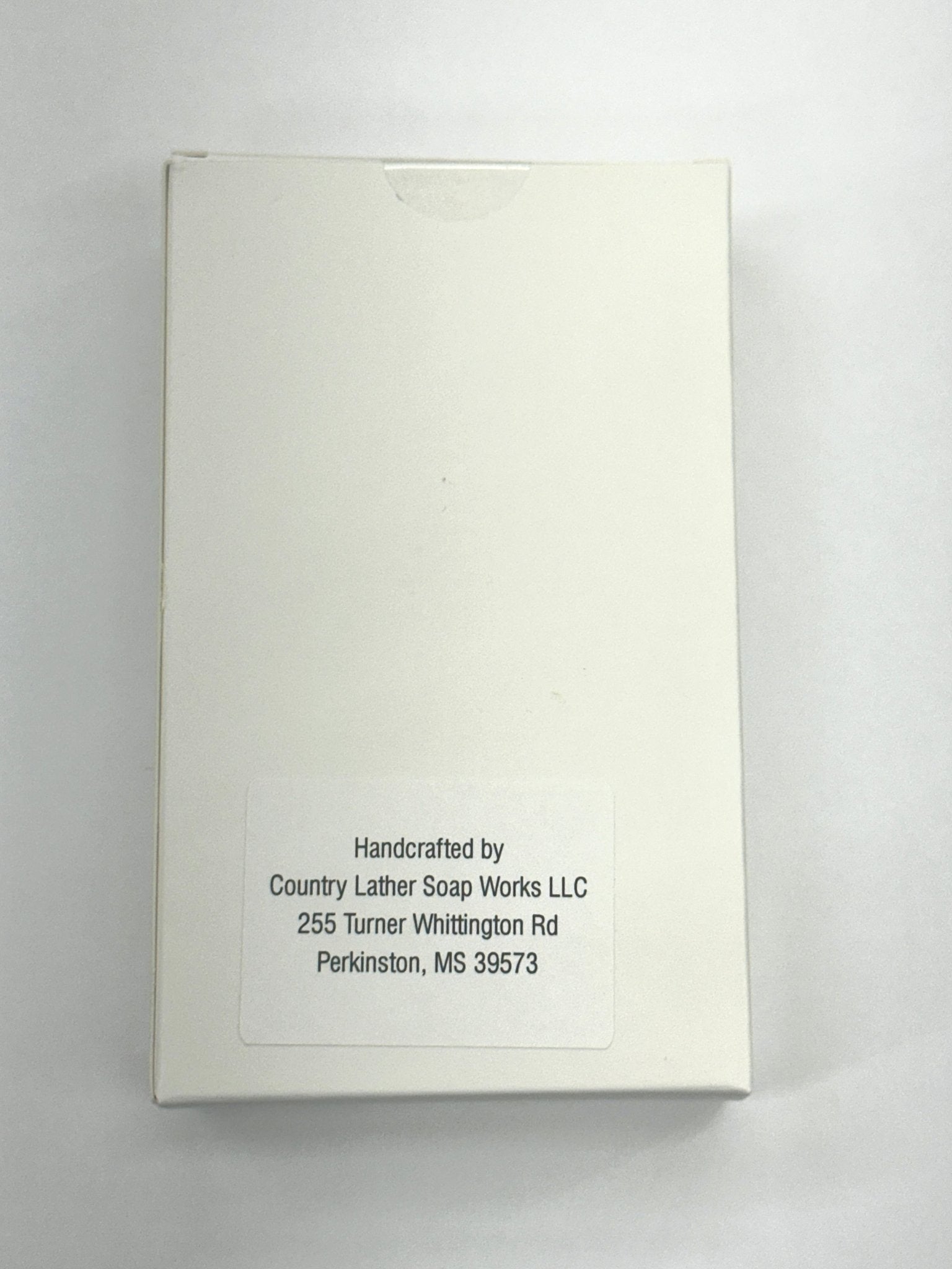 Country Lather Soap Works Handcrafted Soap: Primitive Tallow Soap Bar made in Perkinston, MS