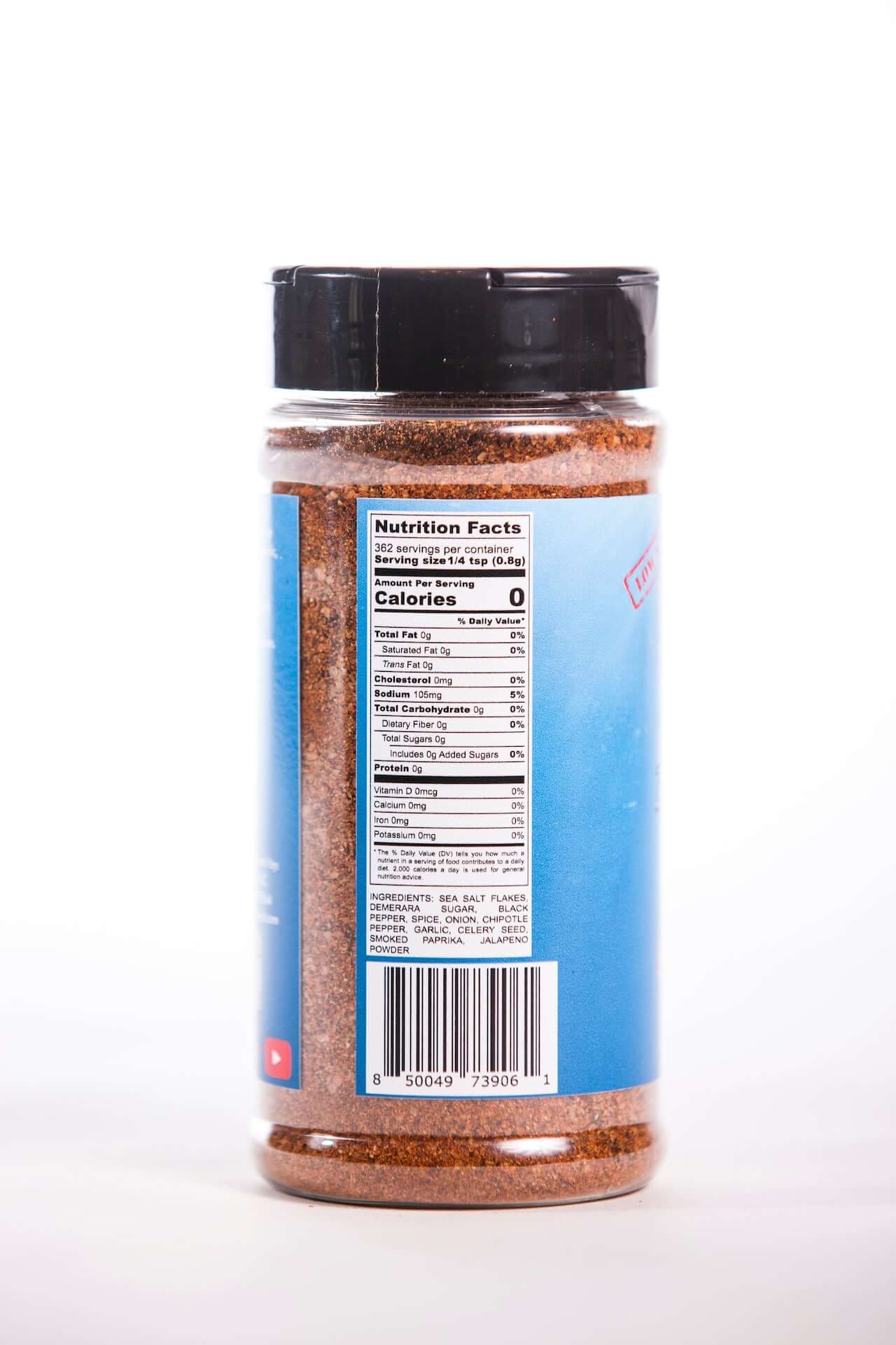Nutrition info for Smoky Sweet BBQ Blend from Compass Point Blends