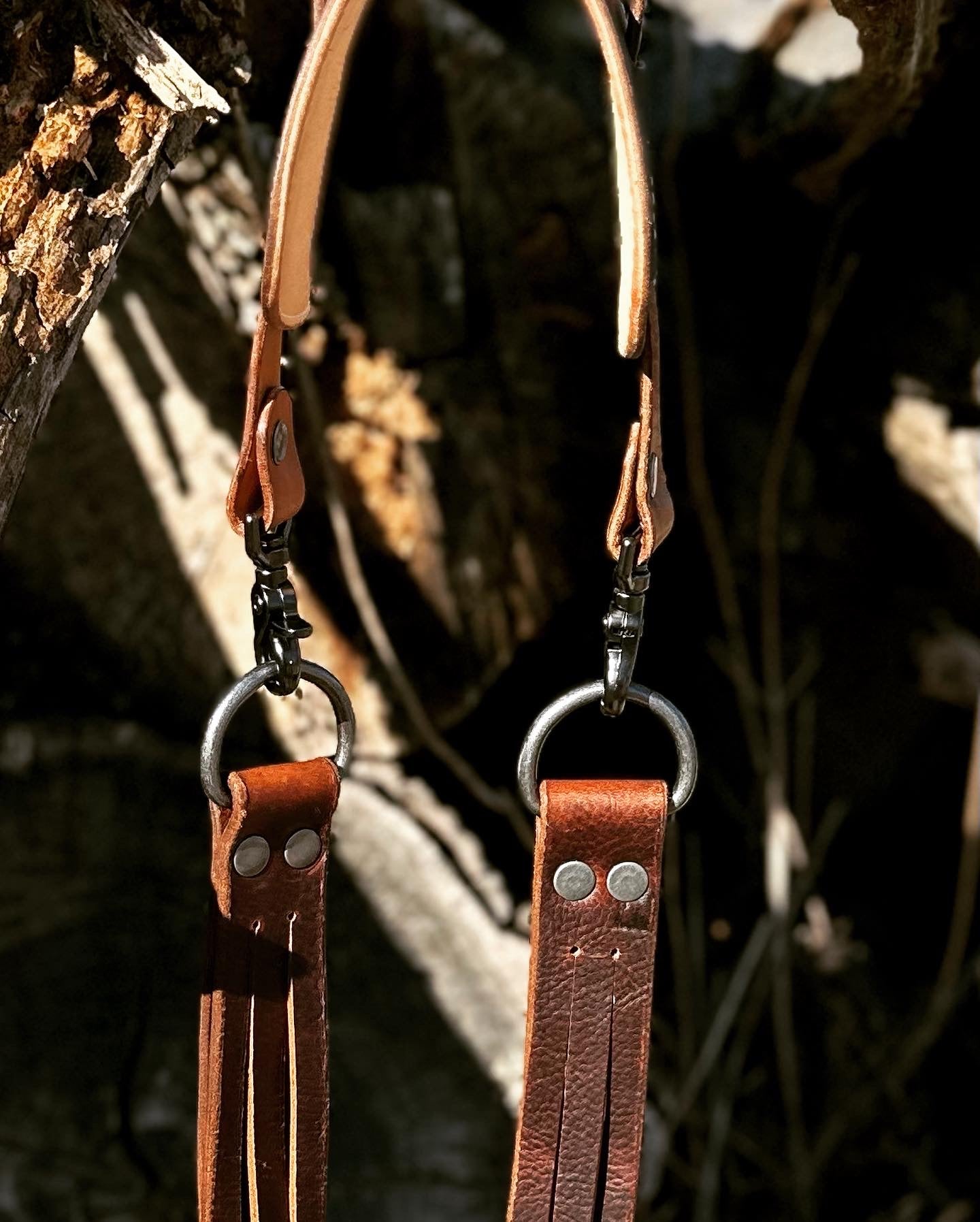 Handmade Leather Duck Lanyard by Main Street Collective - 12 Slot Hunting Strap for Carrying Birds