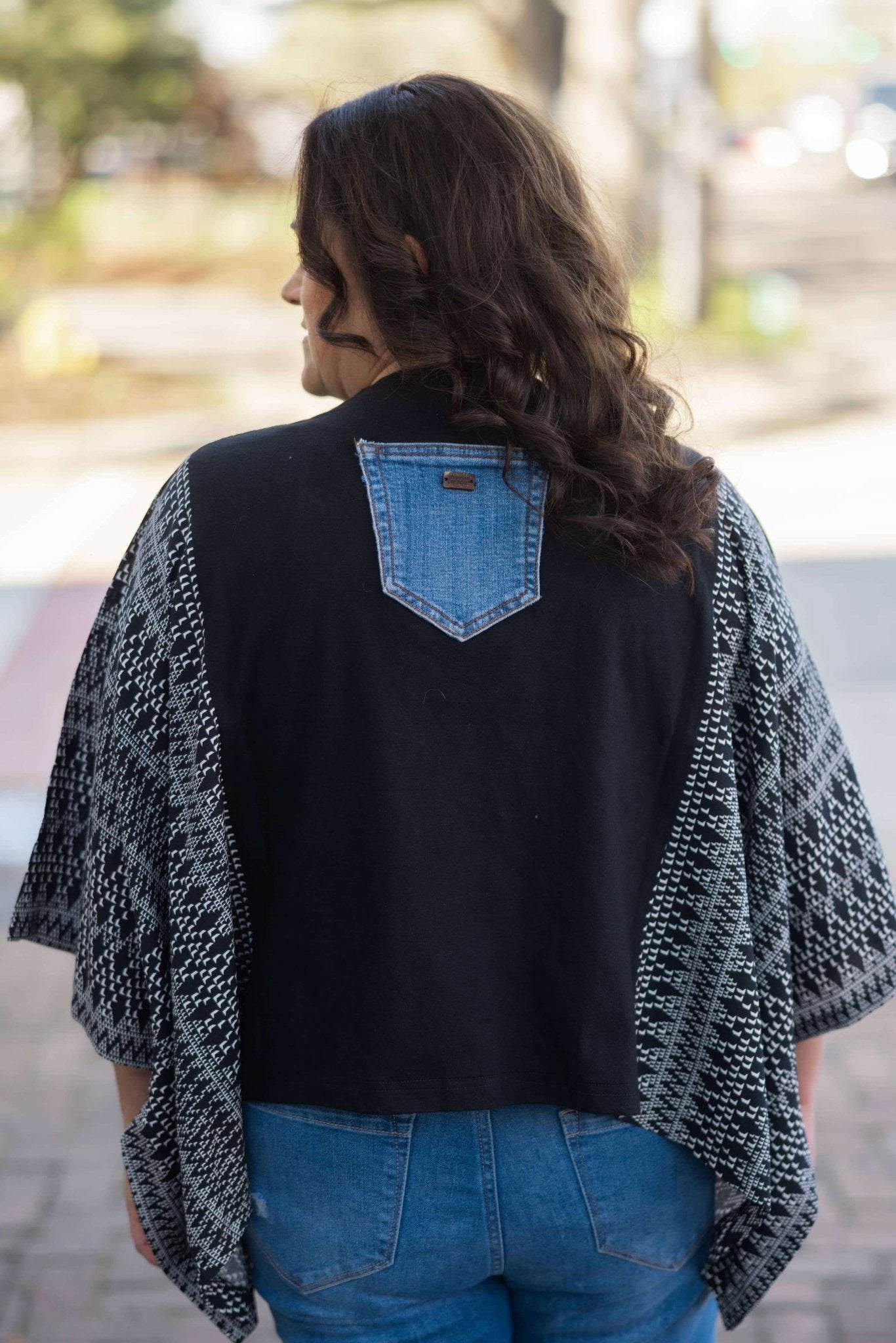 The Banded Pullover (TLC)