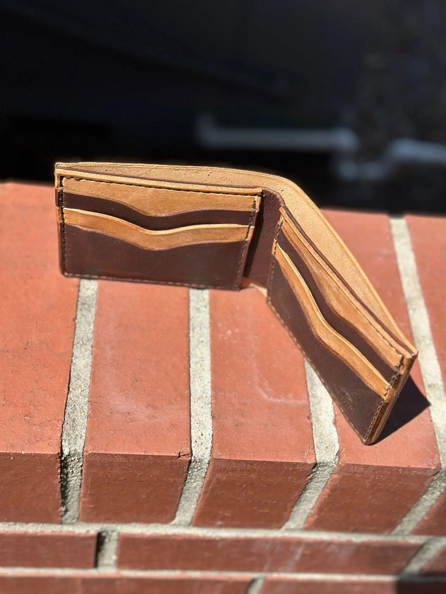 Bi-Fold Wallet Kw Leatherworks