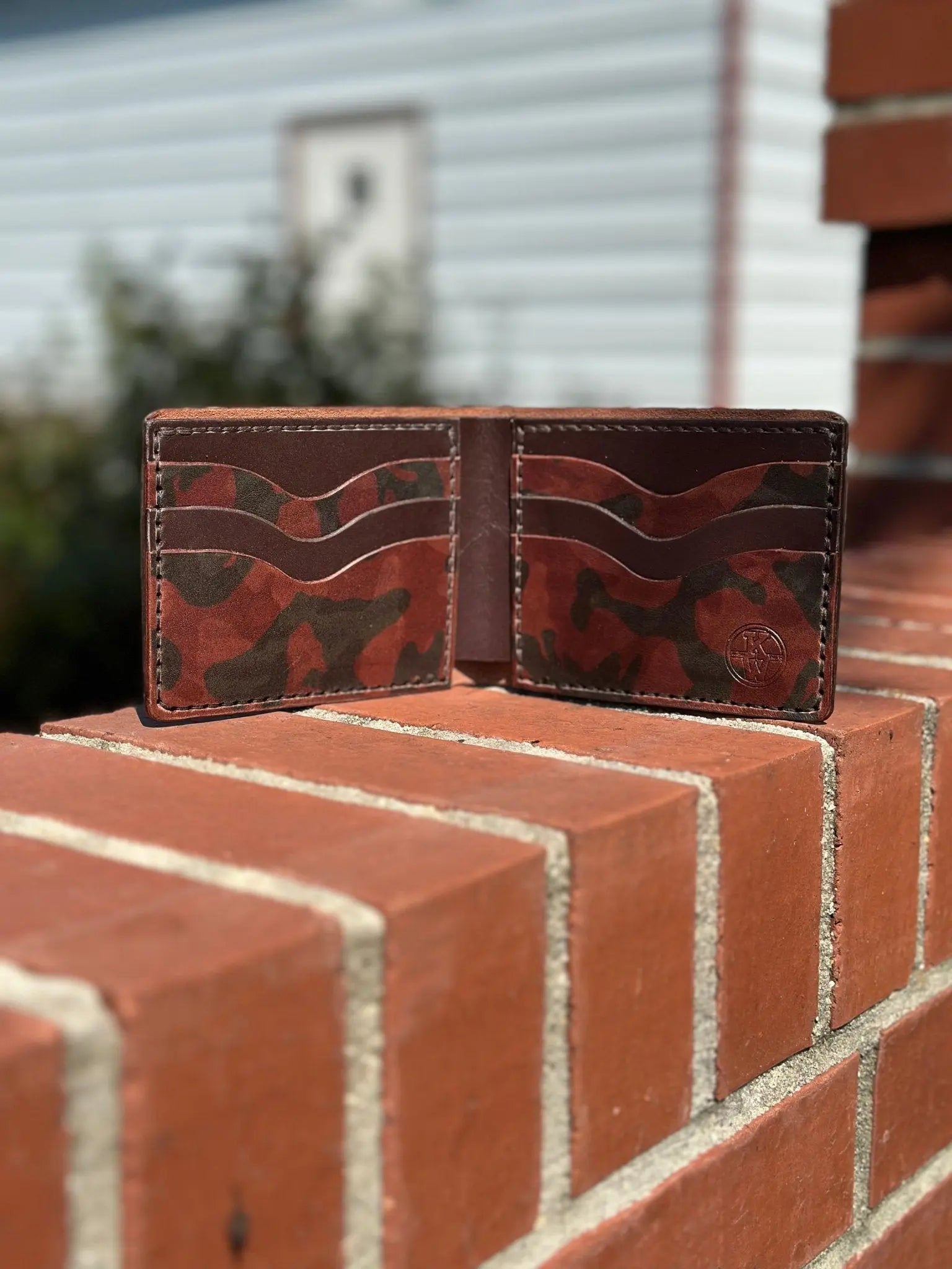 Bi-Fold Wallet Kw Leatherworks