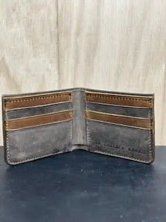 Bi-Fold Wallet Kw Leatherworks