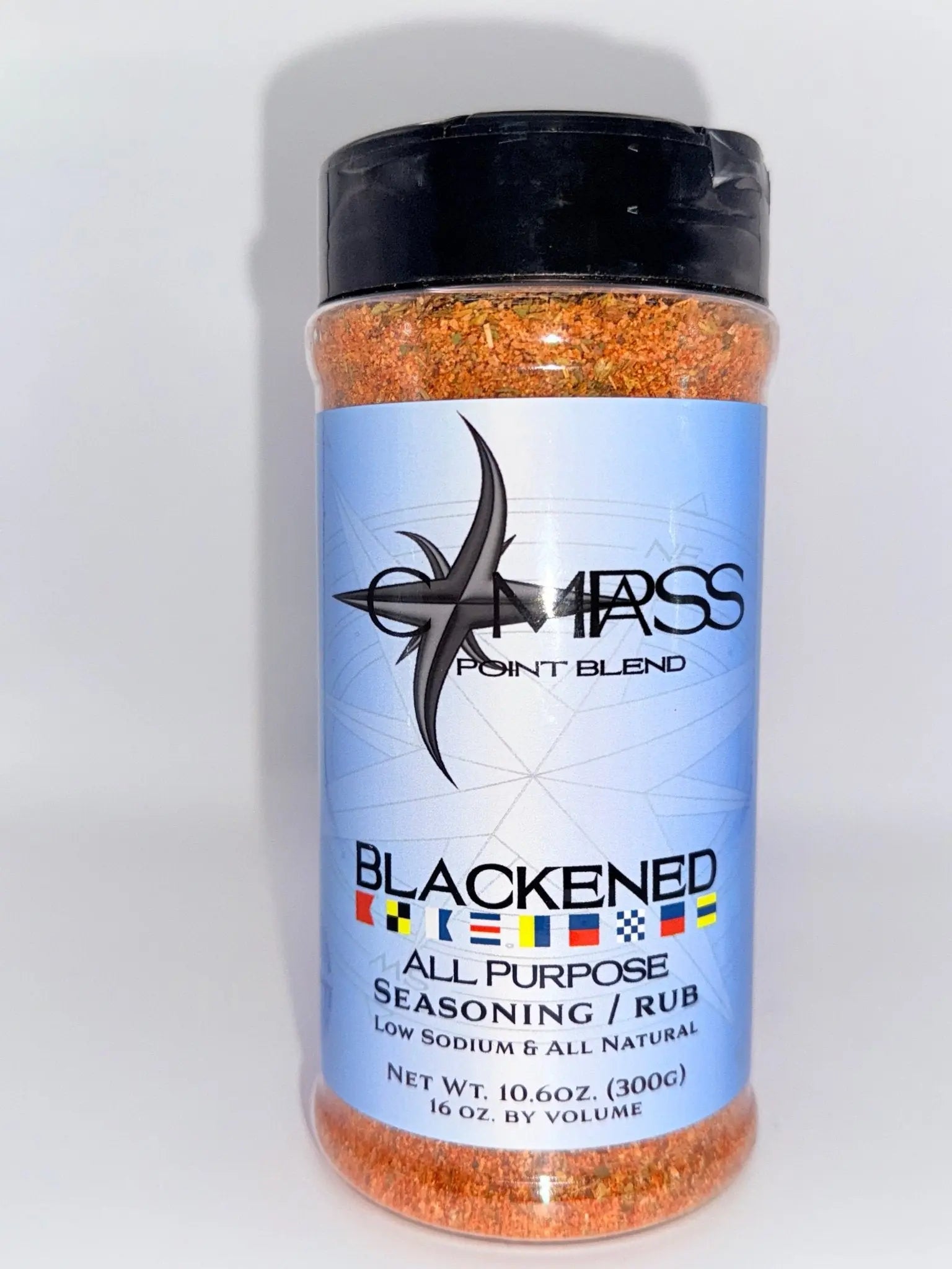 Main Street Collective BLACKENED All-Purpose Seasoning & Rub Blend