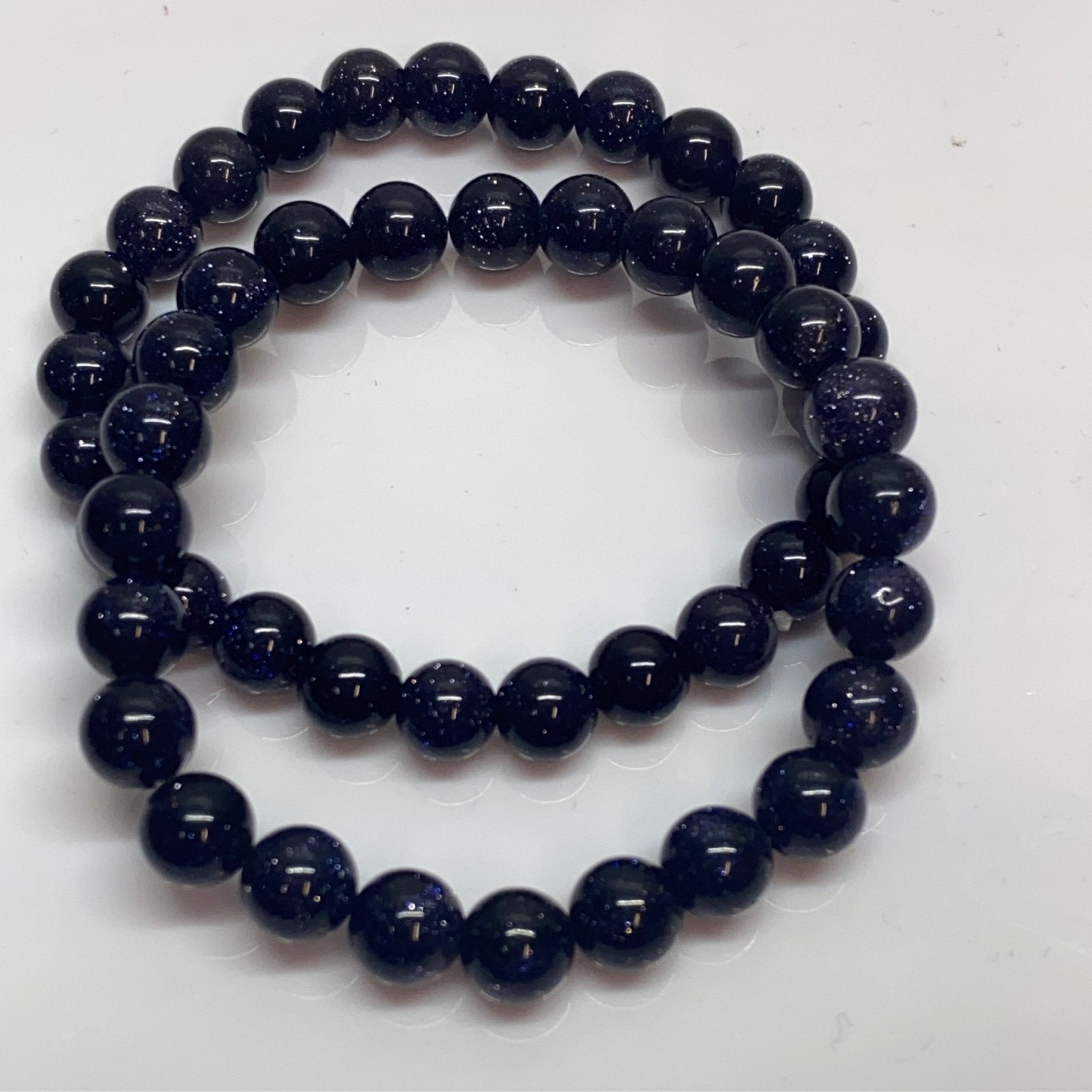Blue Goldstone Bracelet