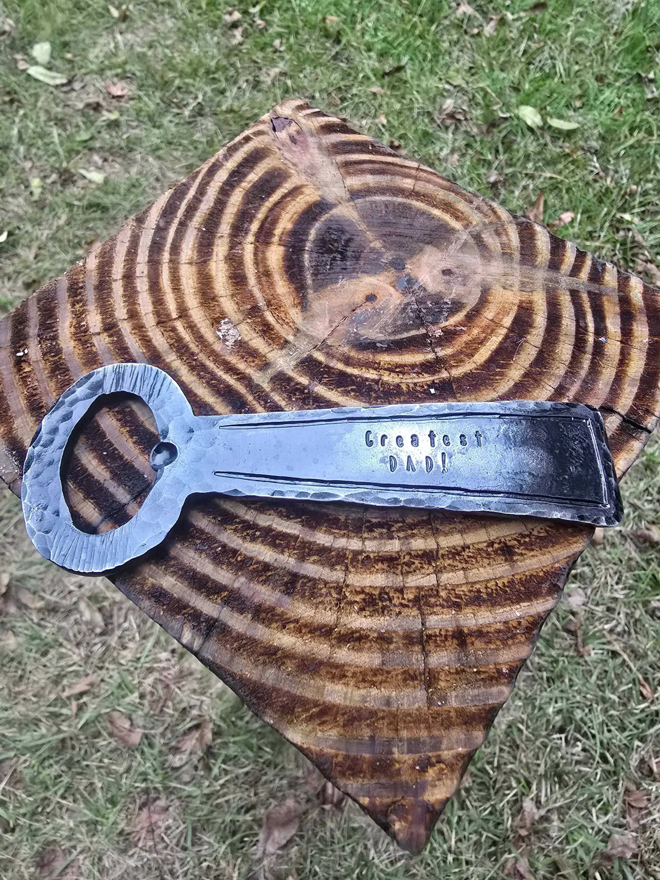 Bottle Opener Redbeard's Forge LLC