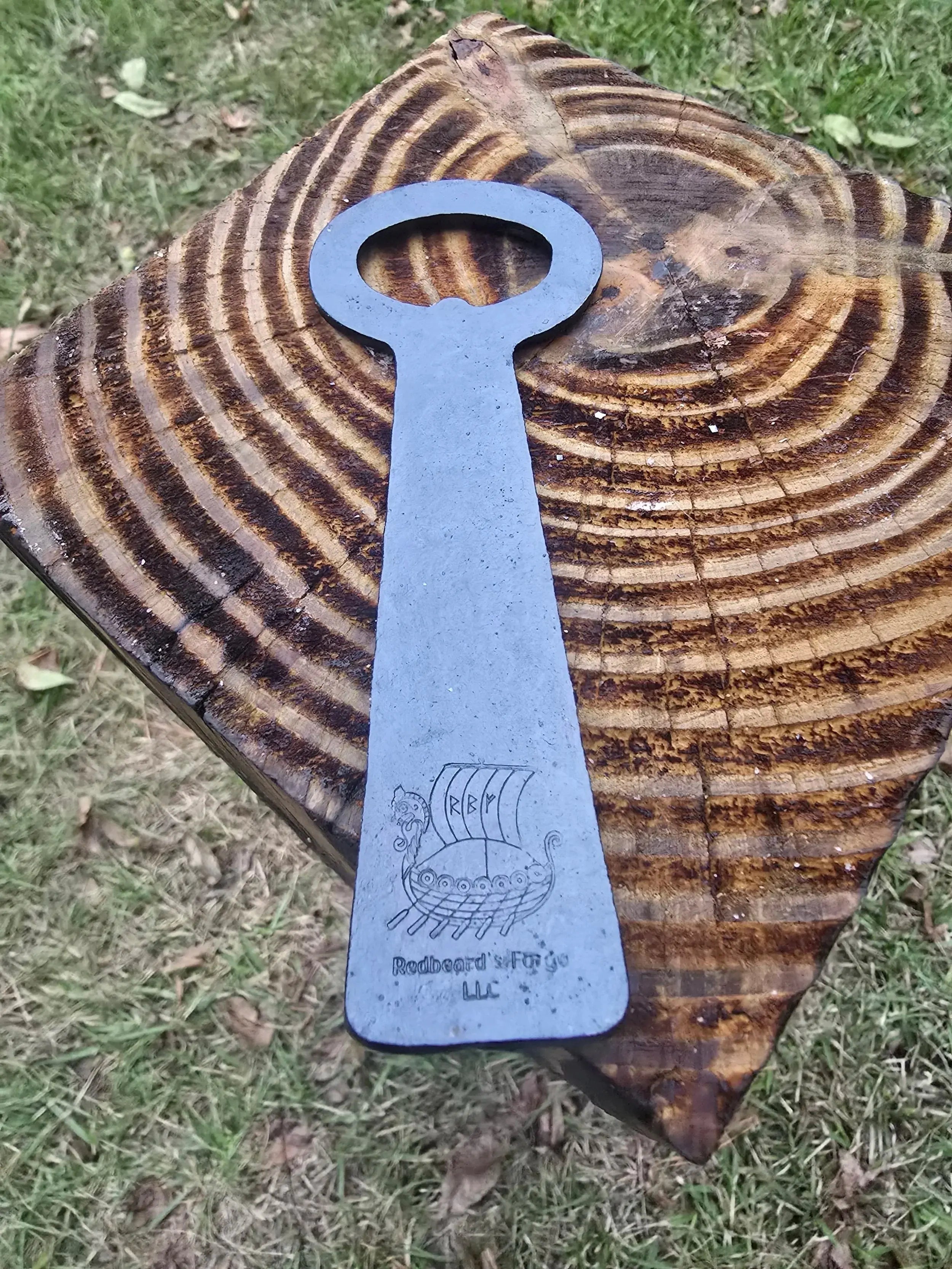 Bottle Opener Redbeard's Forge LLC