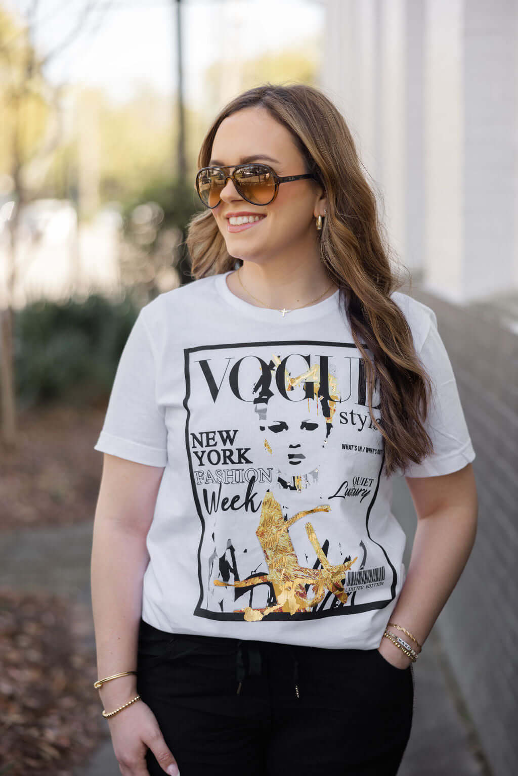 Cover Girl Graphic T-Shirt