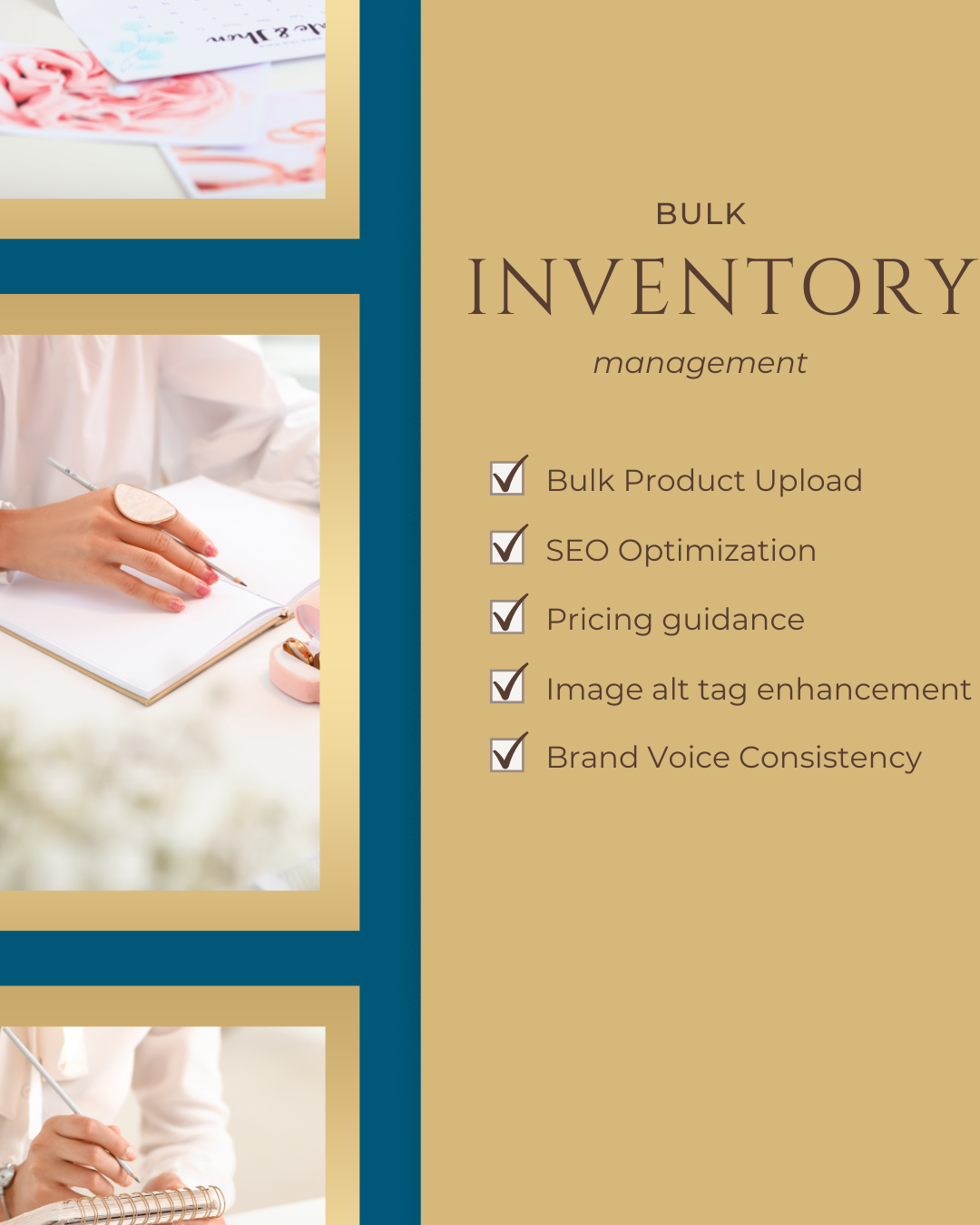 Image Describing Main street collectiv'e bulk inventory management support options