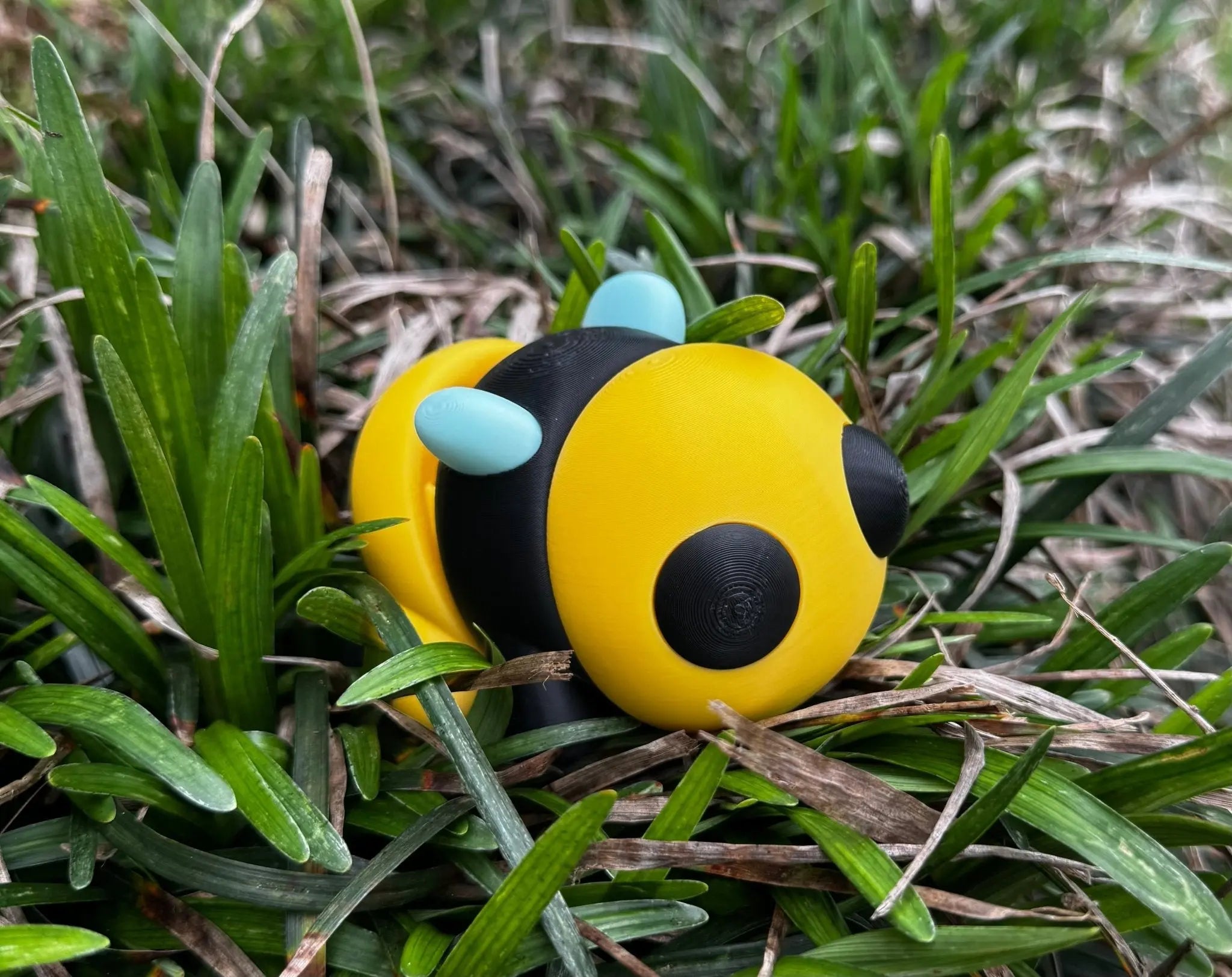 3D Printed Bumblebee Fidget Toy: Handmade Sensory Toy for Kids and Adults