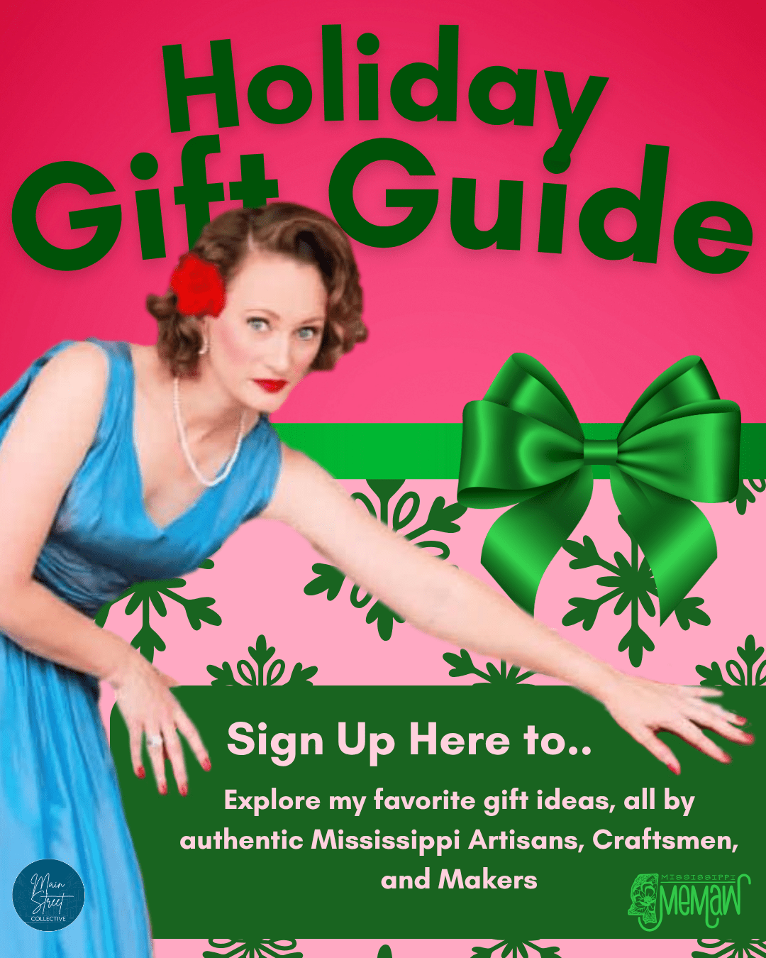 Mississippi Memaw Holiday Guide Feature