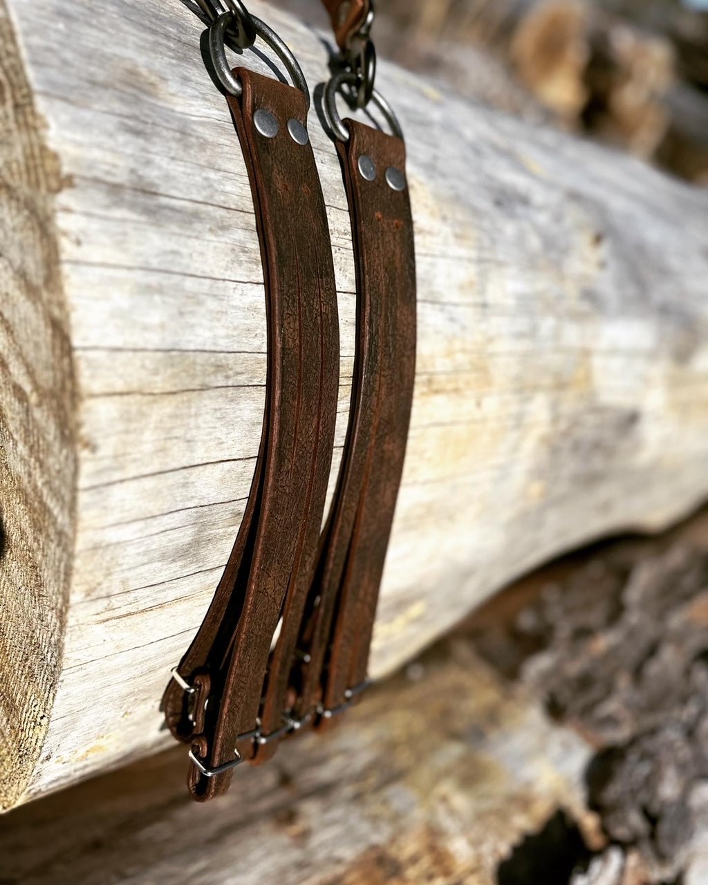 Custom Duck Lanyard - Handcrafted Leather Duck Strap | 12-Slot Hunting Gear - Main Street Collective