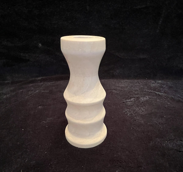 CANDLE HOLDER/BUD VASE MADE OF RIVER BIRCH Paw Paw’s Woodshop of Mississippi