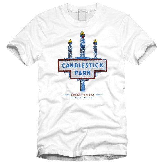 Candlestick Park Mississippi T-Shirt | Vintage Design