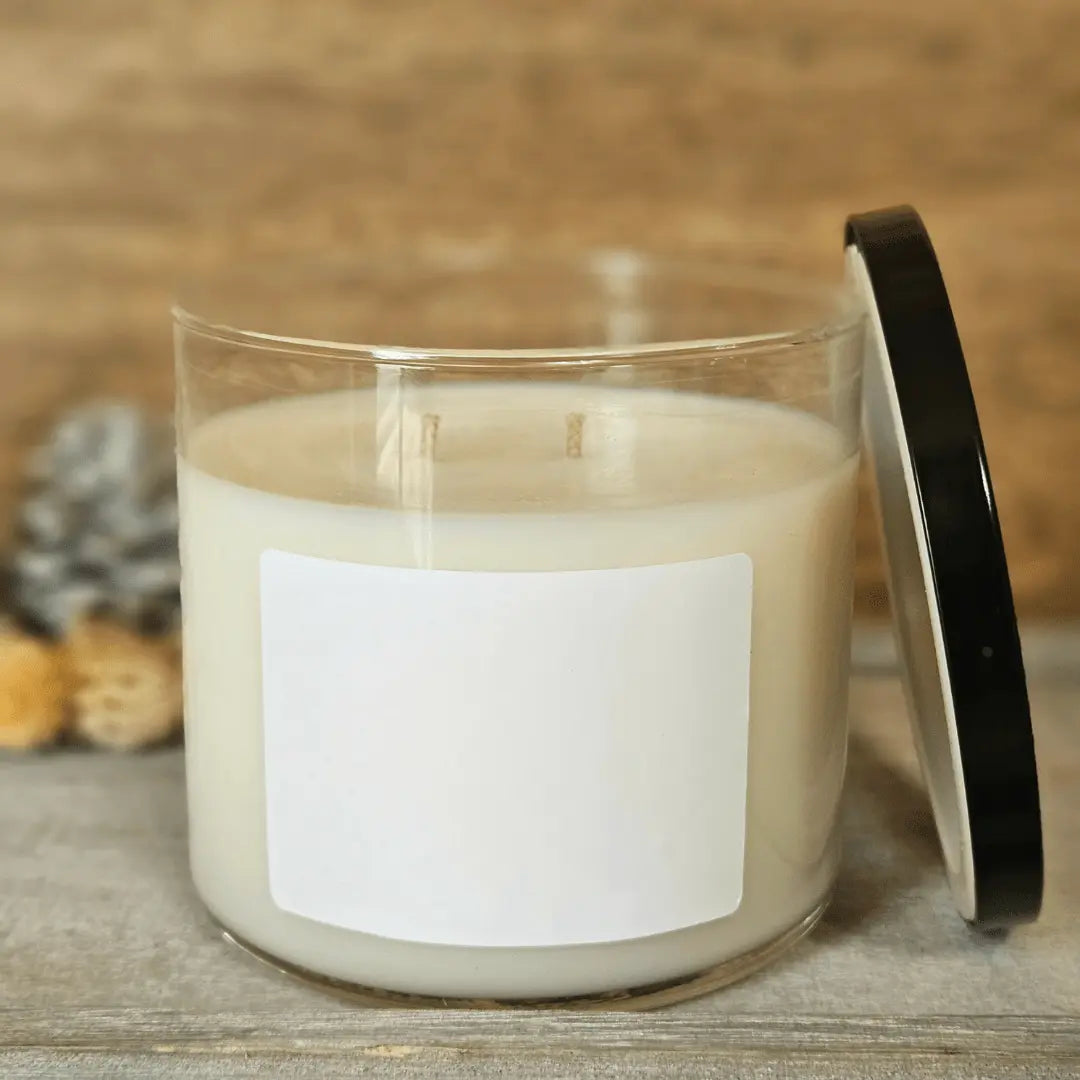 Cashmere & Suede Candle by Main Street Collective - Luxury Scented Candle