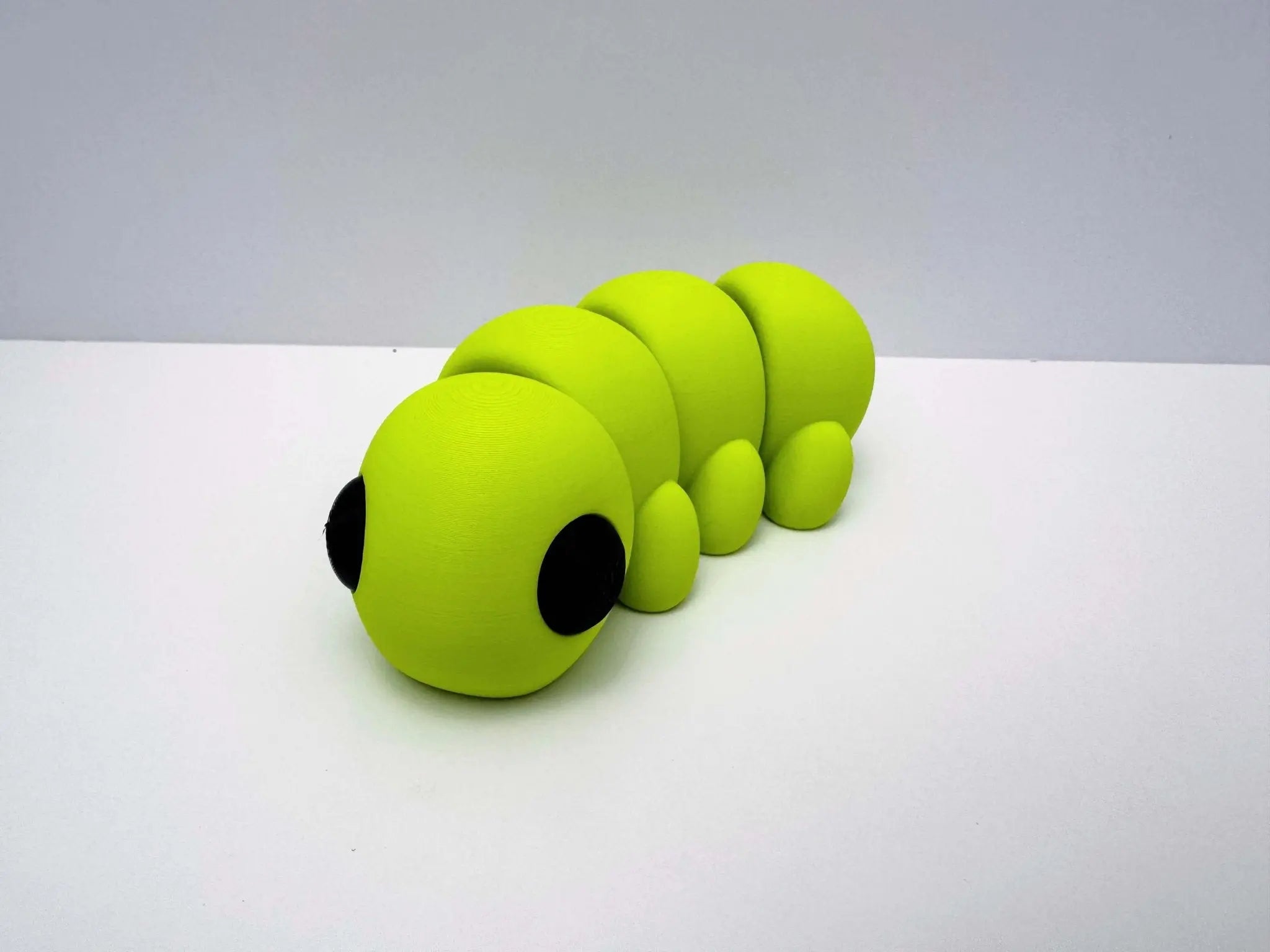 Caterpillar Fidget Toy - 3D Printed Sensory Toy for Stress Relief - Handmade in Mississippi