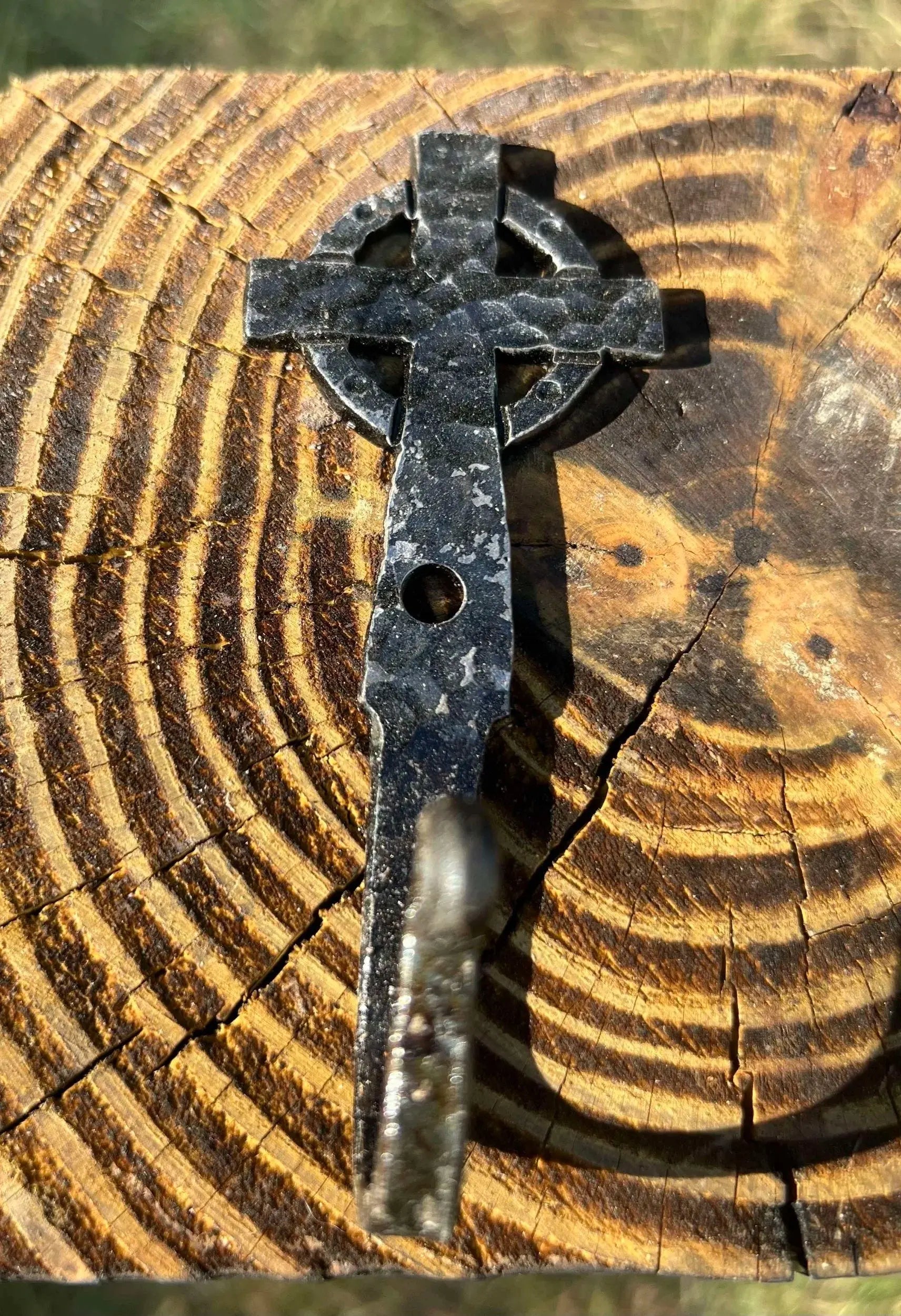 Celtic Cross Hook Redbeard's Forge LLC